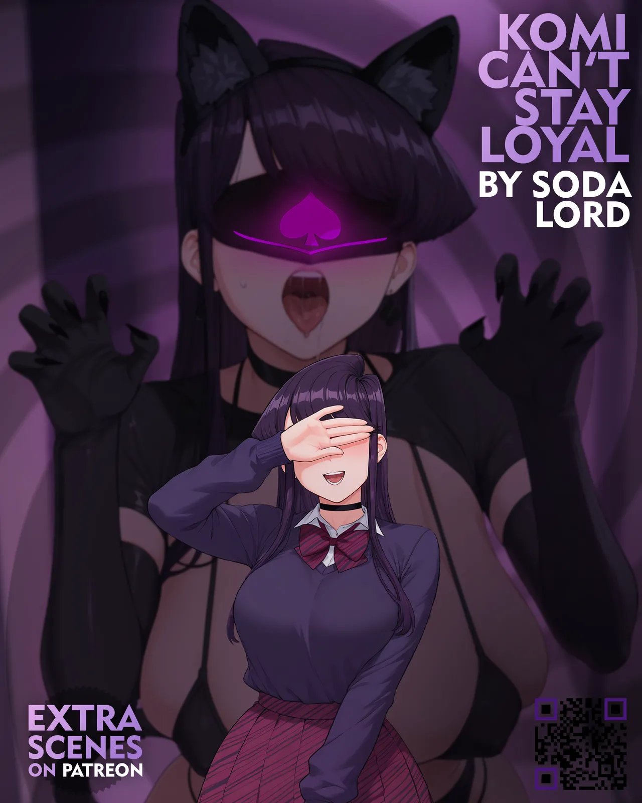 Komi Can't Stay Loyal 1