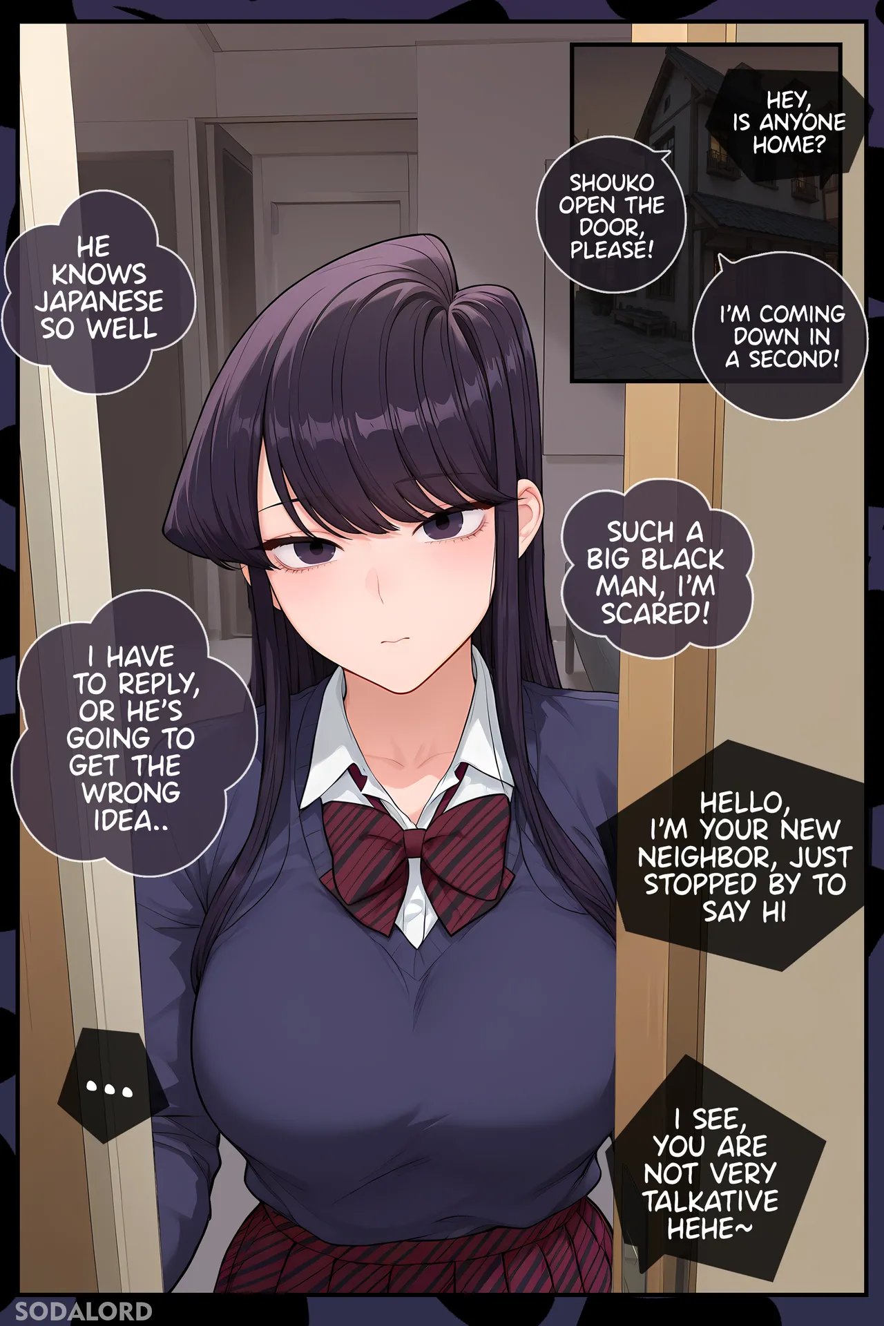 Komi Can't Stay Loyal 2