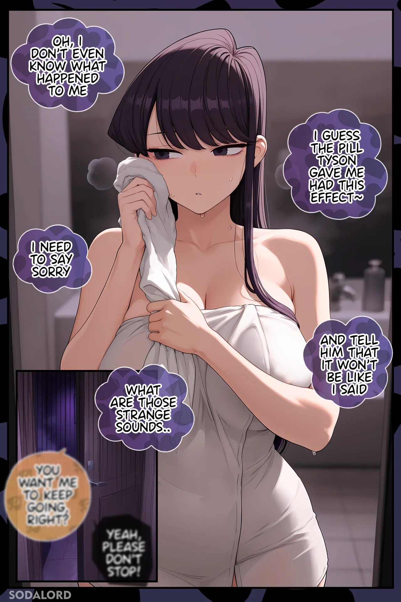 Komi Can't Stay Loyal 104