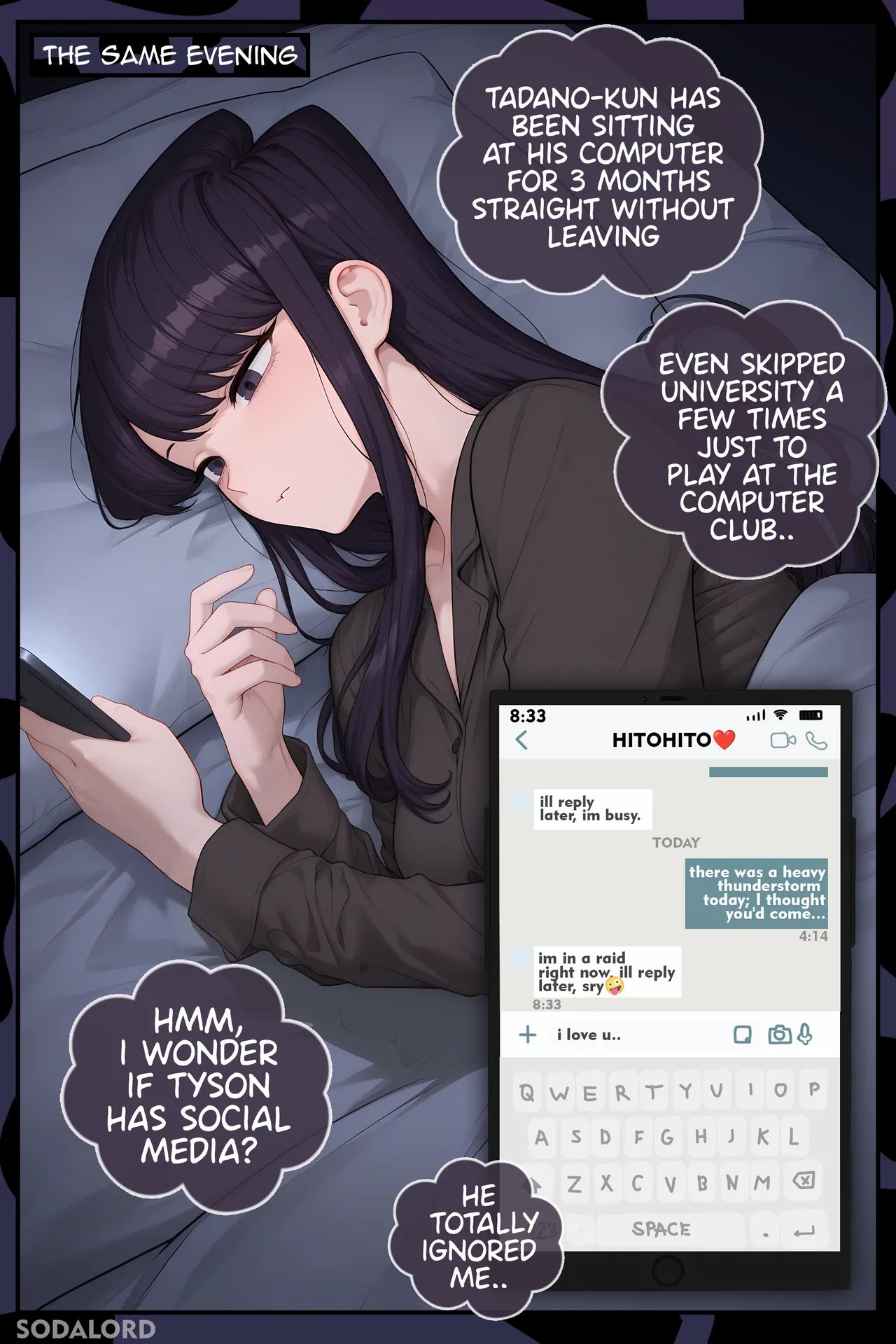 Komi Can't Stay Loyal 20