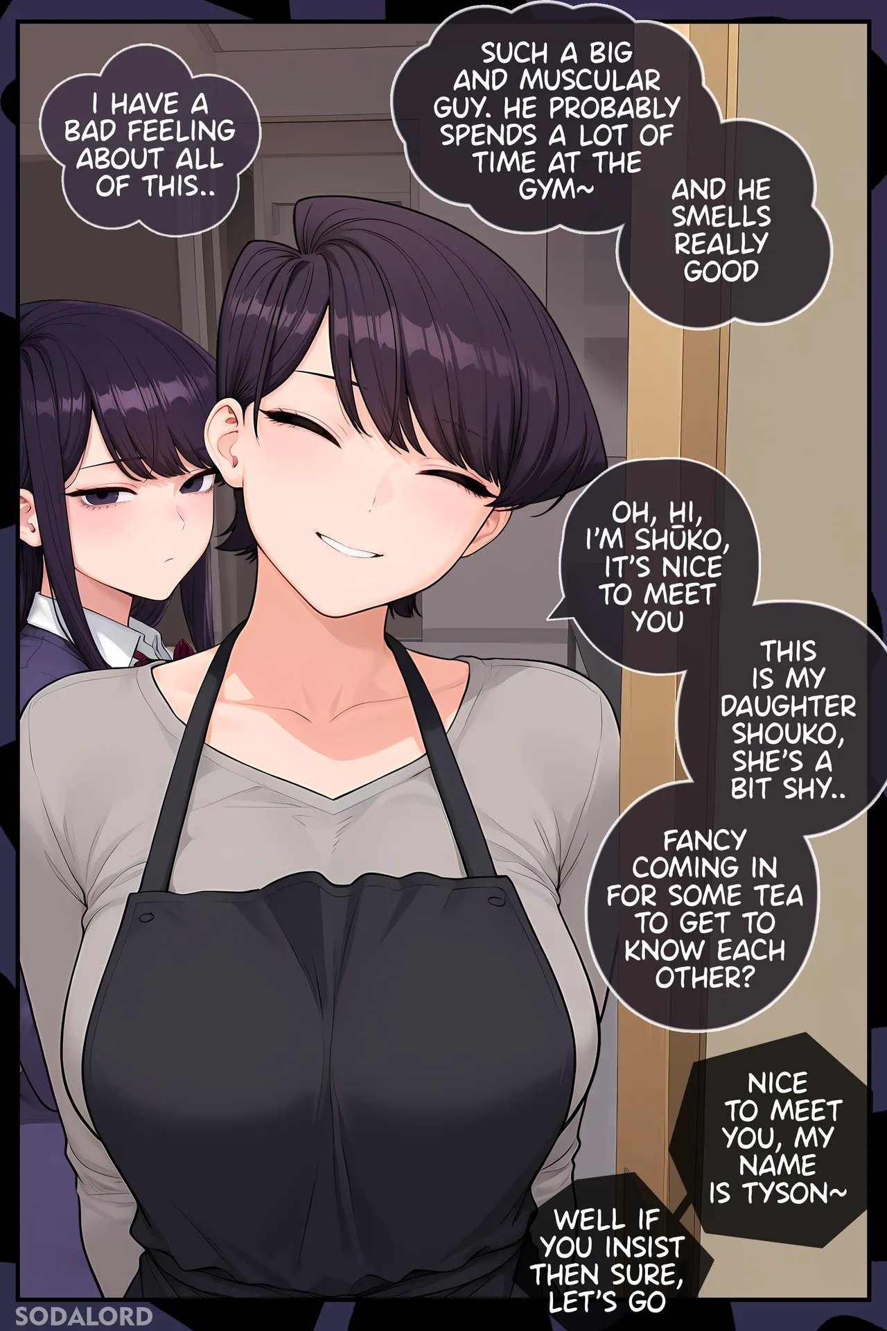 Komi Can't Stay Loyal 3
