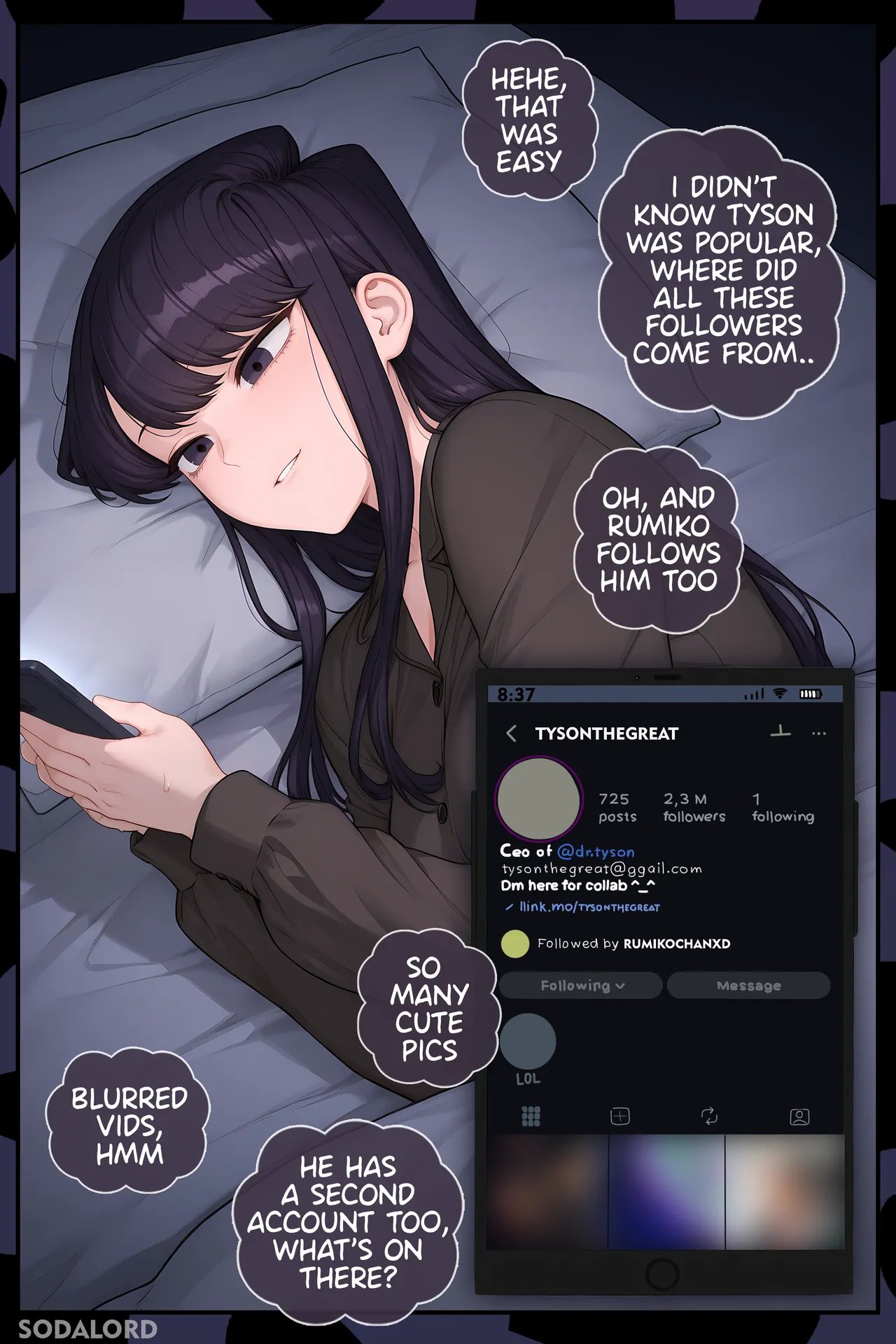 Komi Can't Stay Loyal 21