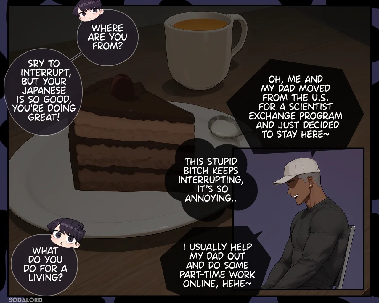 Komi Can't Stay Loyal 4