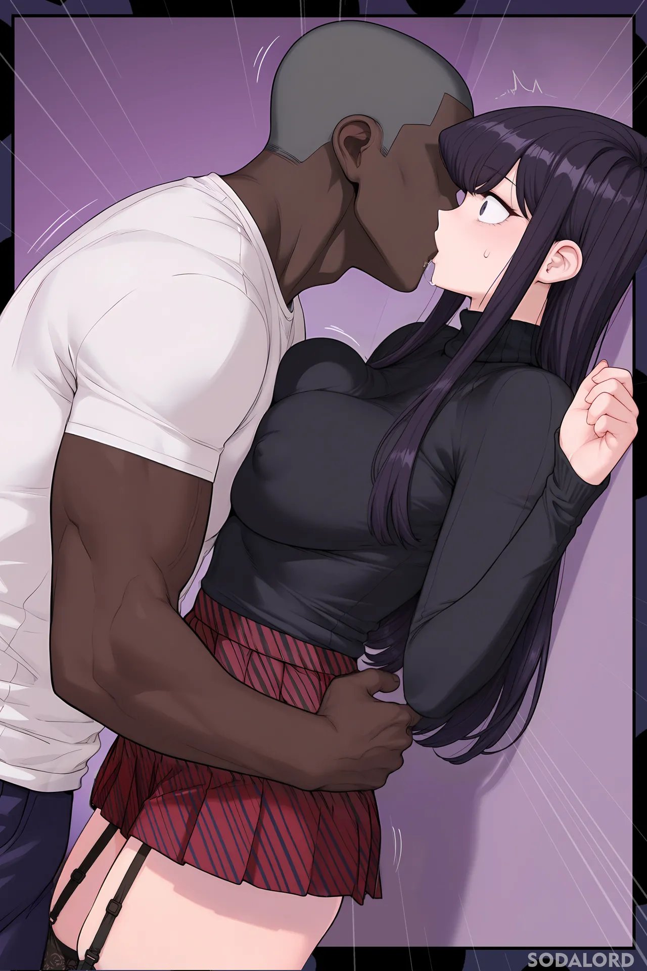 Komi Can't Stay Loyal 32