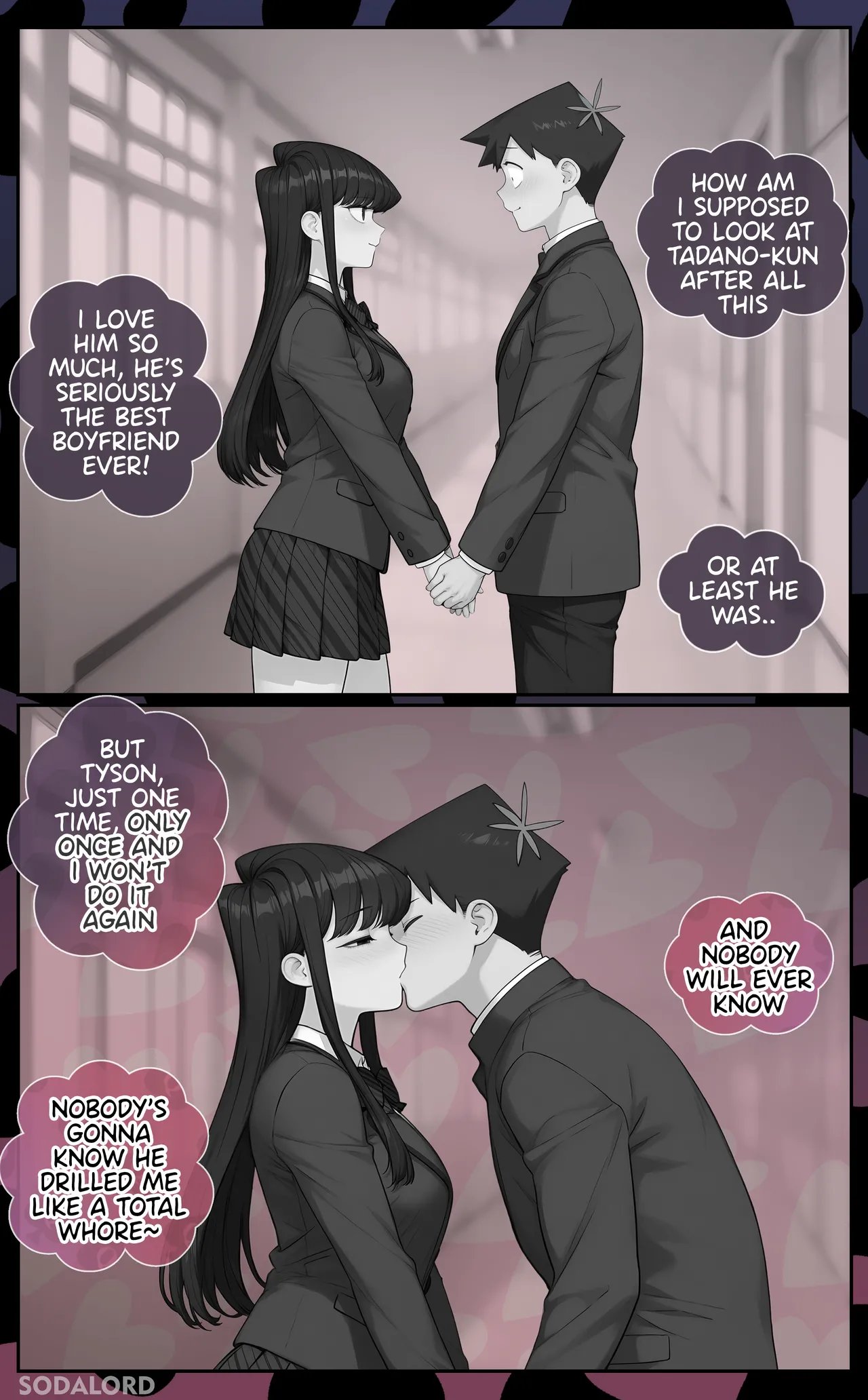 Komi Can't Stay Loyal 33