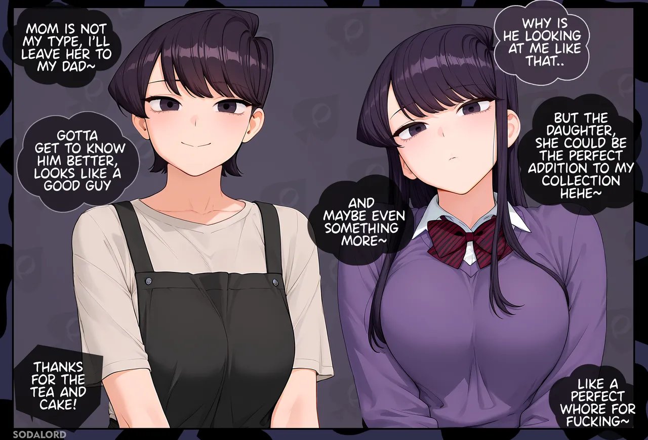 Komi Can't Stay Loyal 5