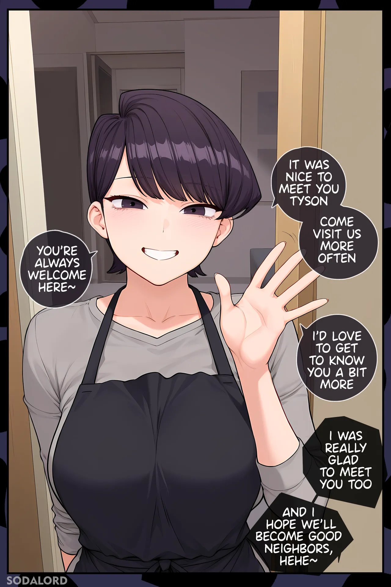 Komi Can't Stay Loyal 6