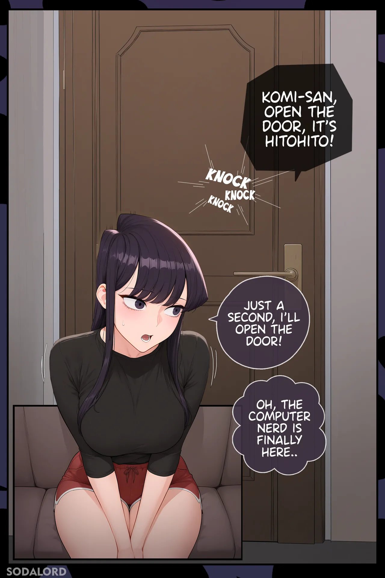 Komi Can't Stay Loyal 62