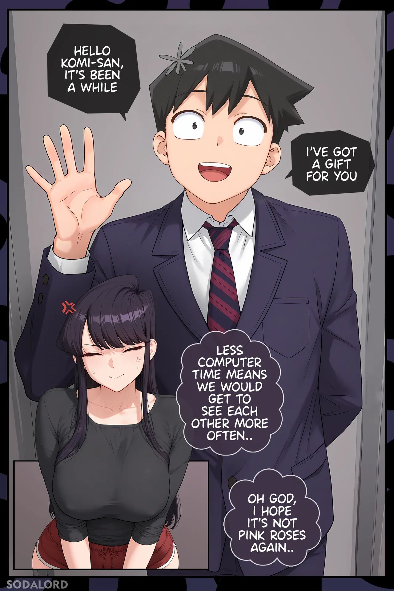 Komi Can't Stay Loyal 63