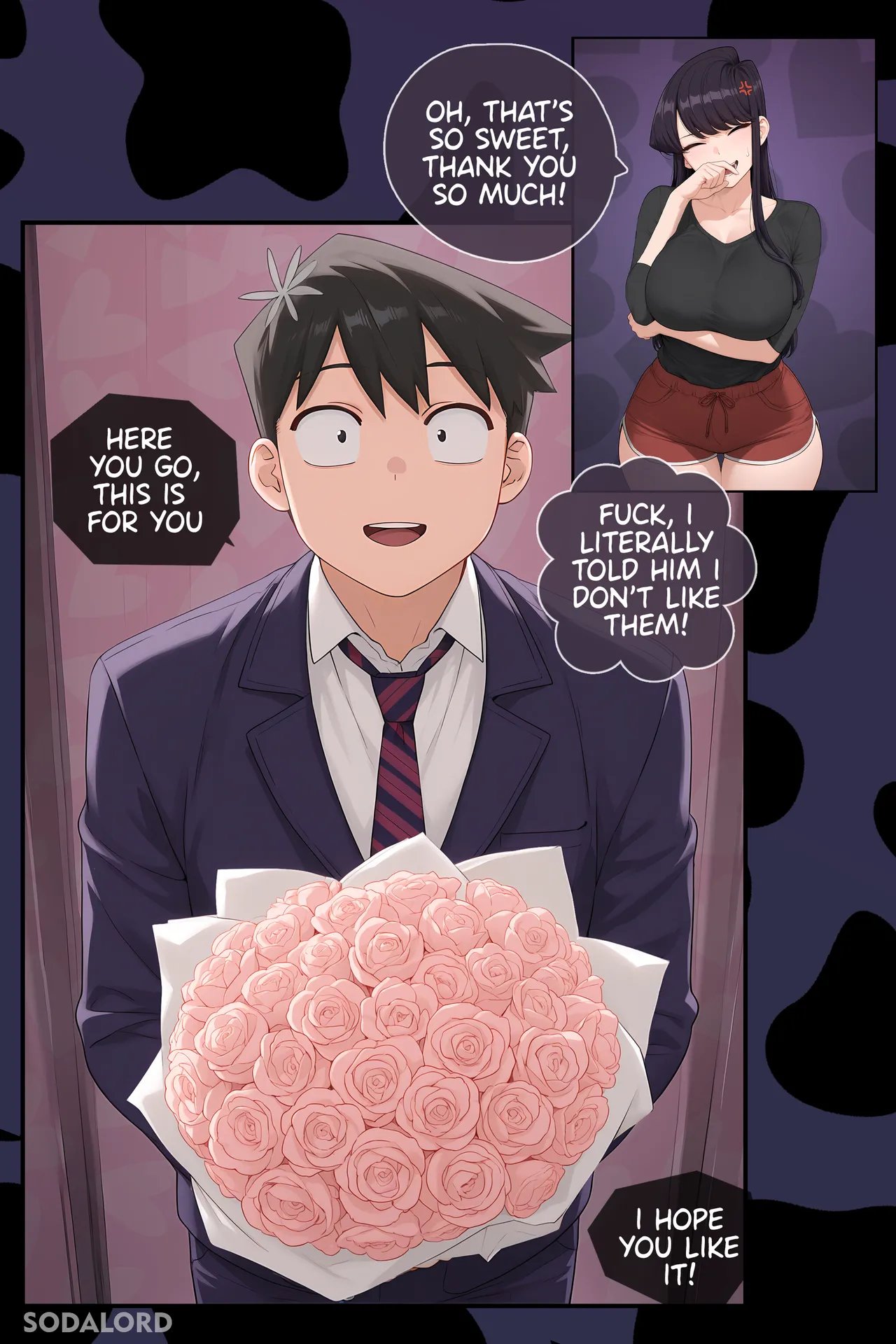 Komi Can't Stay Loyal 64