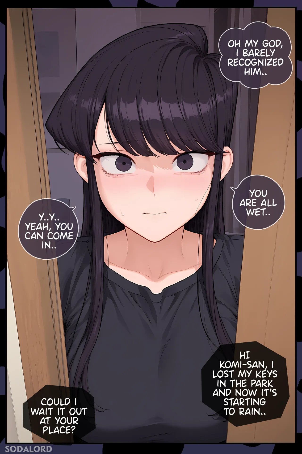 Komi Can't Stay Loyal 8