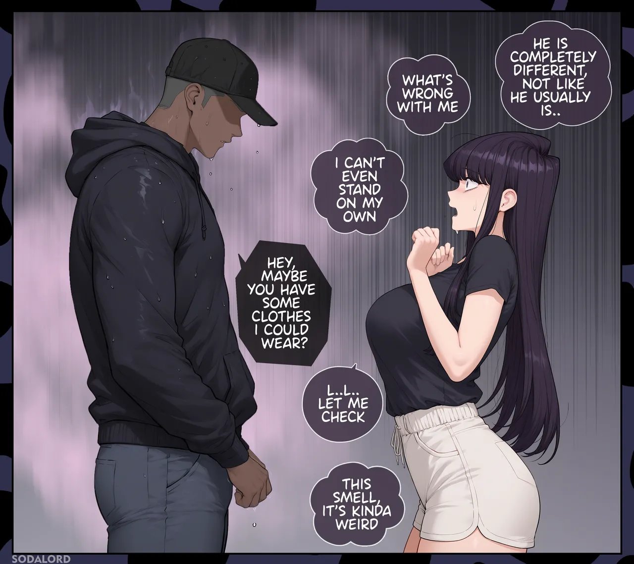 Komi Can't Stay Loyal 9