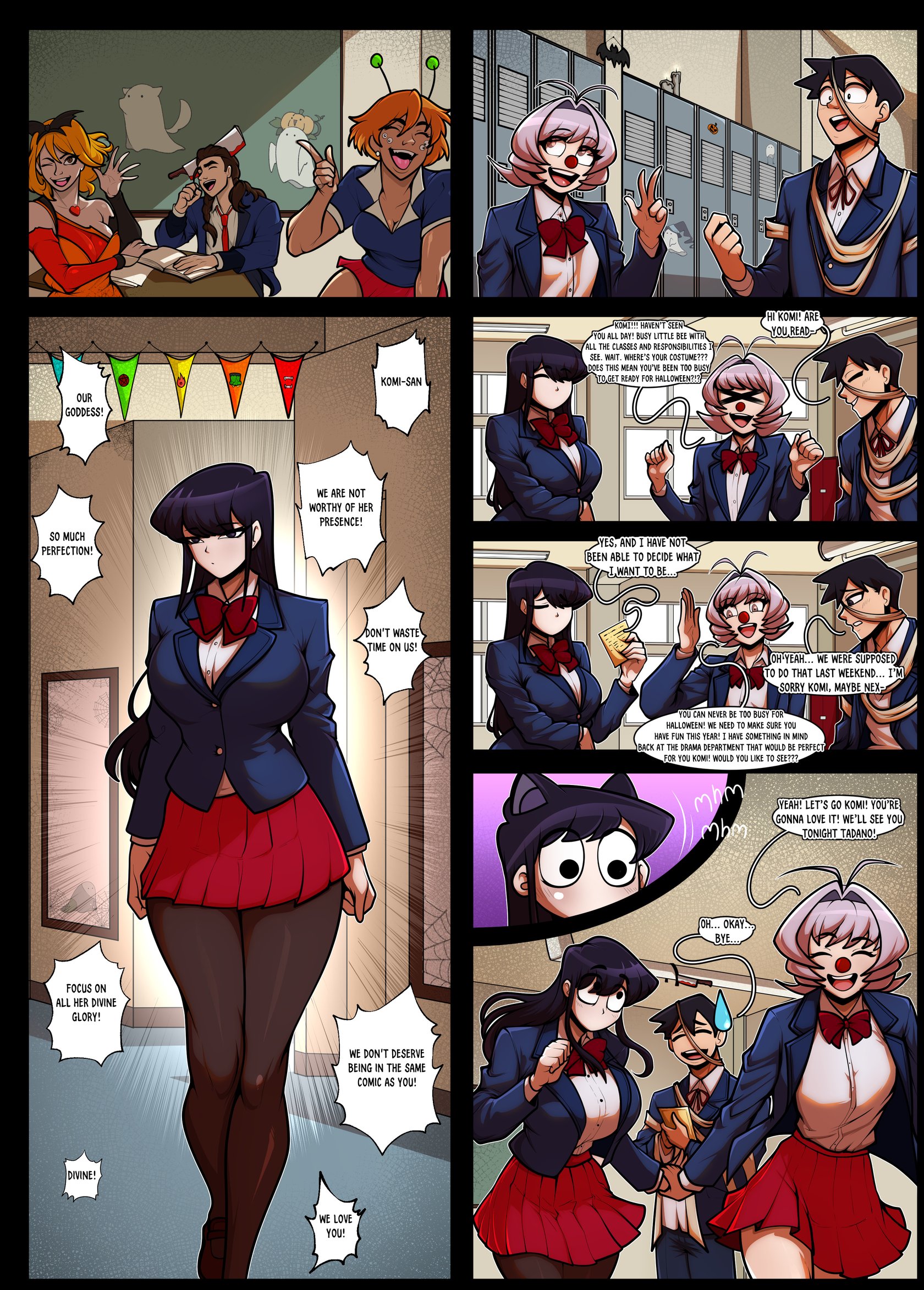 Komi-San Can't Cum This Much 2