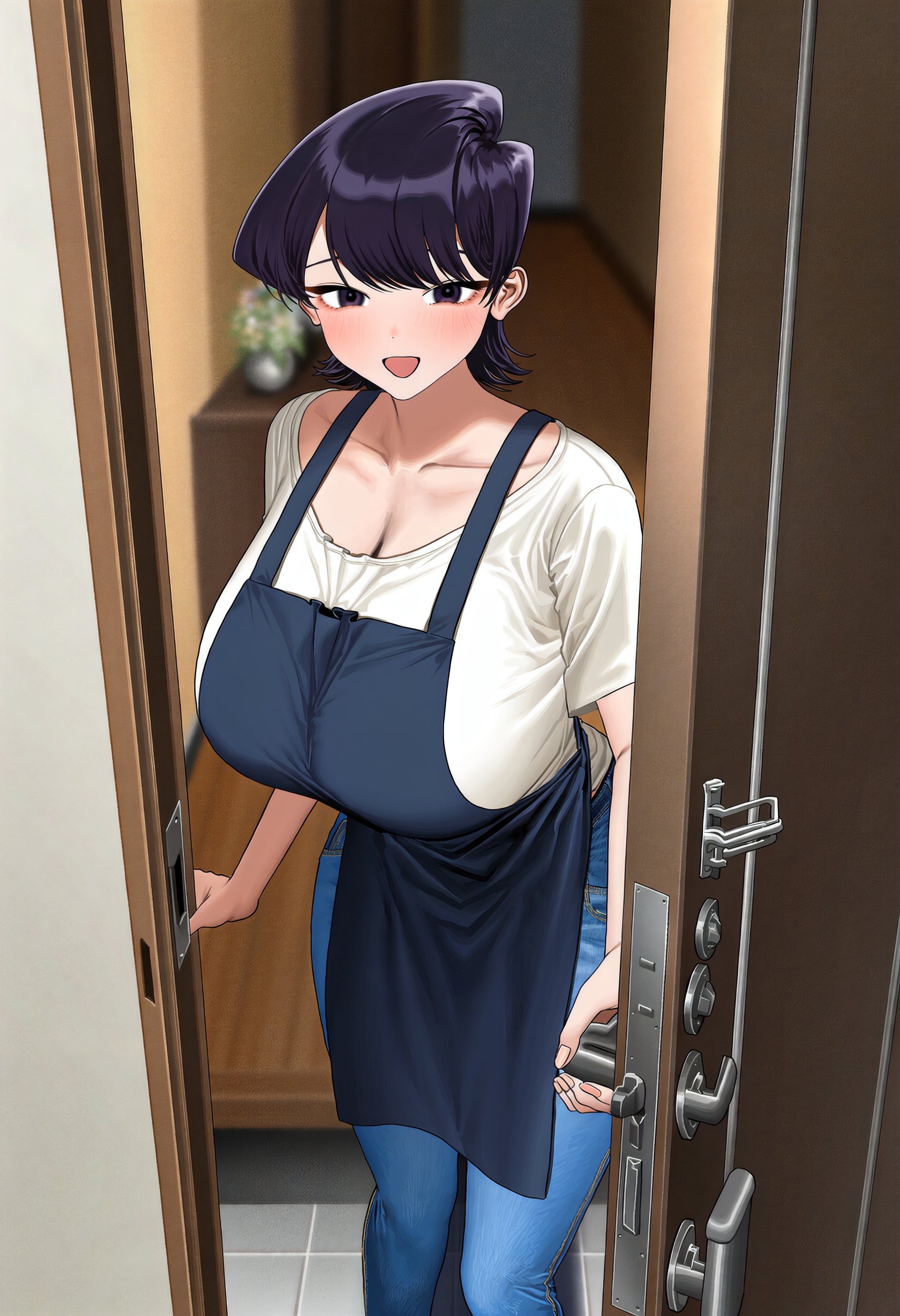 Komi Shuuki x Tadano Hitohito Sex comic (Komi Cant Communicate) Oneshot - Page 2