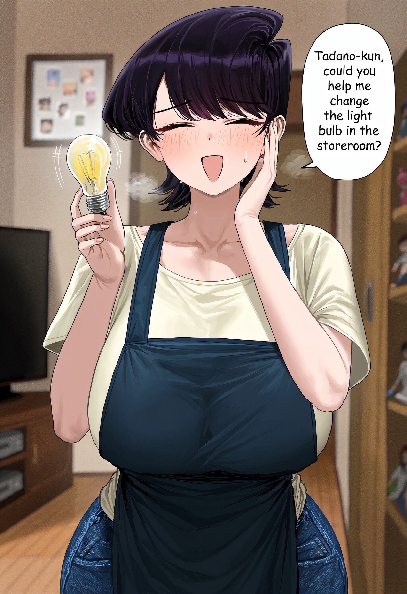 Komi Shuuki x Tadano Hitohito Sex comic (Komi Cant Communicate) Oneshot - Page 13