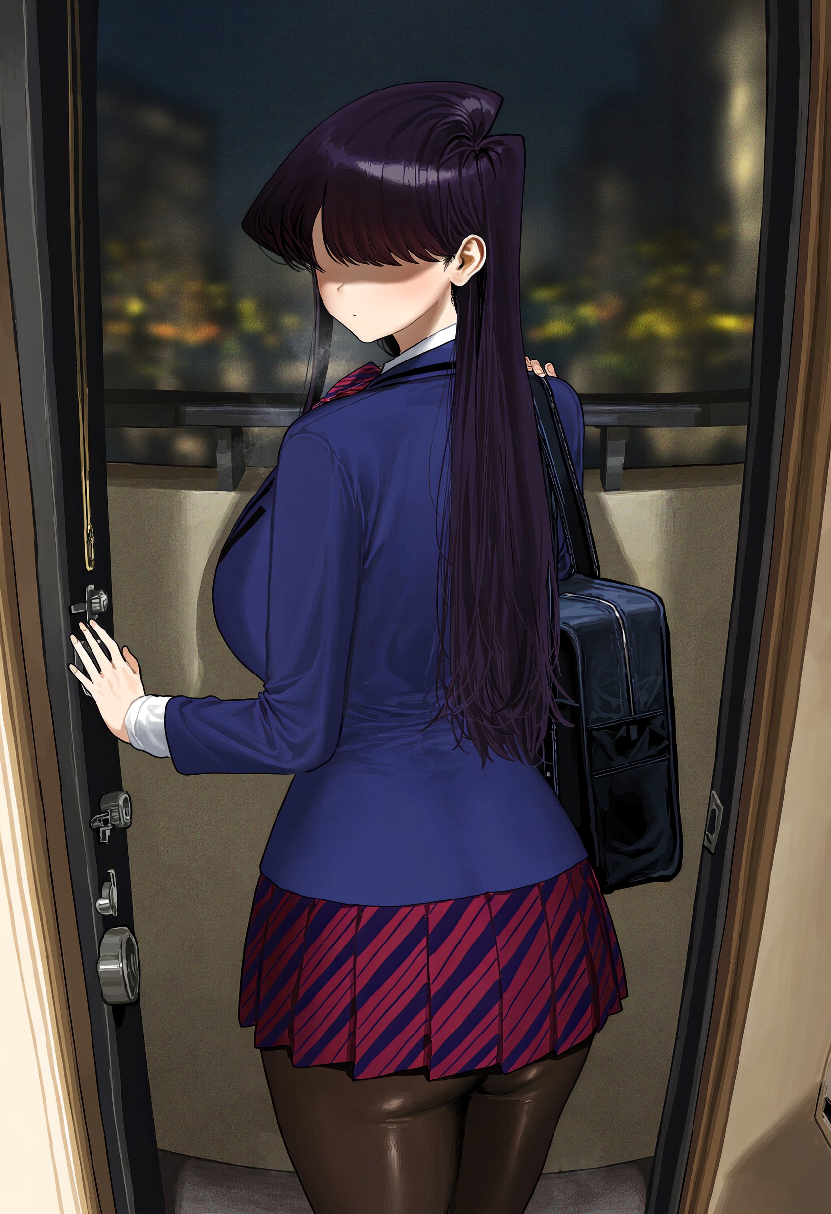 Komi Shuuki x Tadano Hitohito Sex comic (Komi Cant Communicate) Oneshot - Page 129