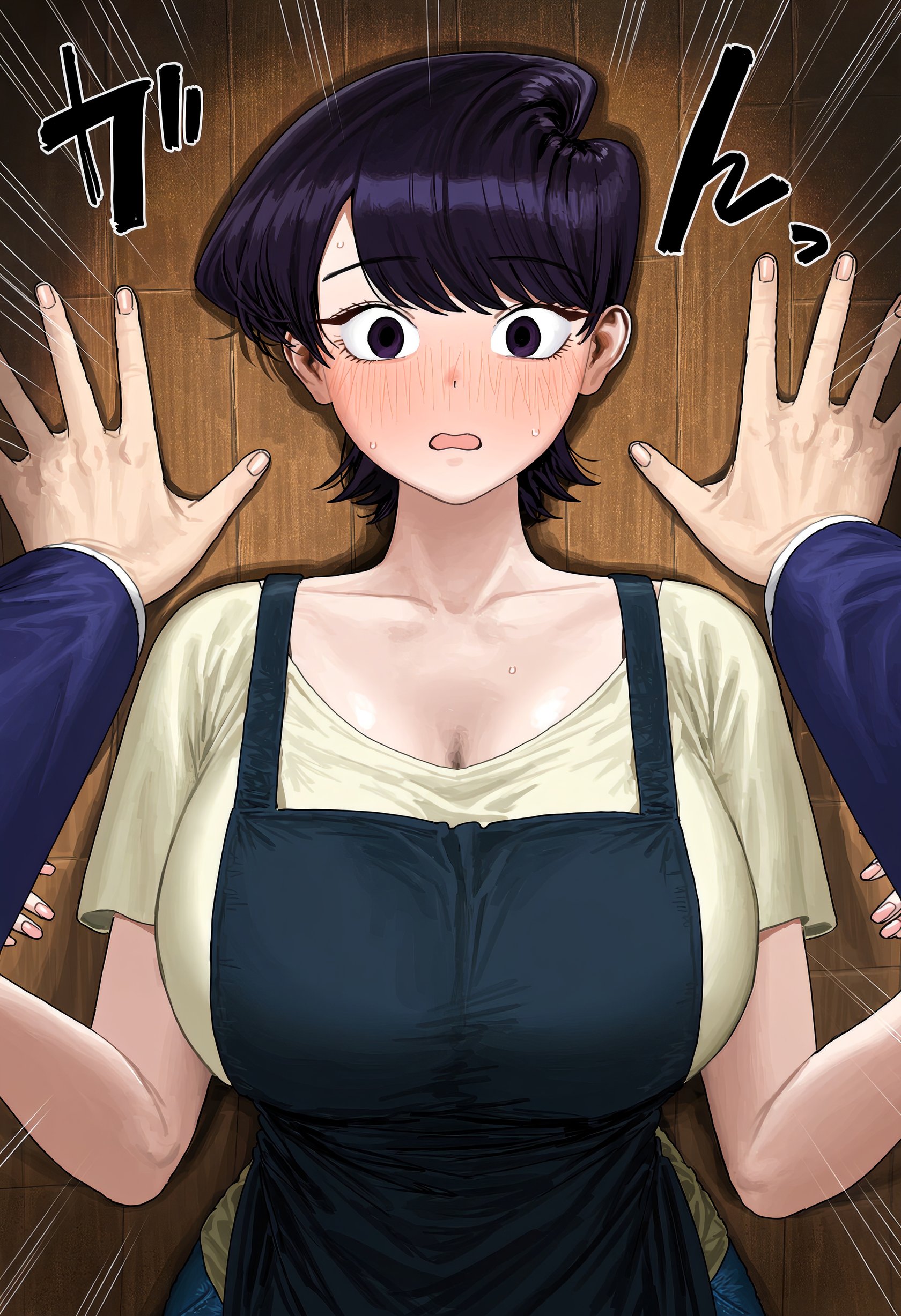 Komi Shuuki x Tadano Hitohito Sex comic (Komi Cant Communicate) Oneshot - Page 18