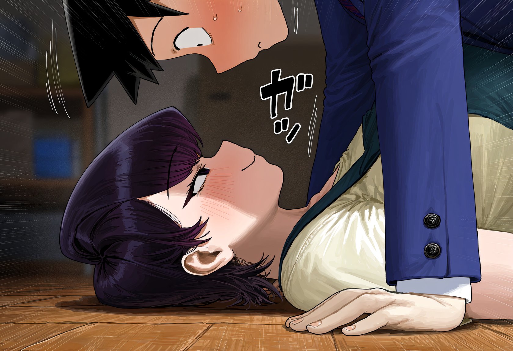 Komi Shuuki x Tadano Hitohito Sex comic (Komi Cant Communicate) Oneshot - Page 19
