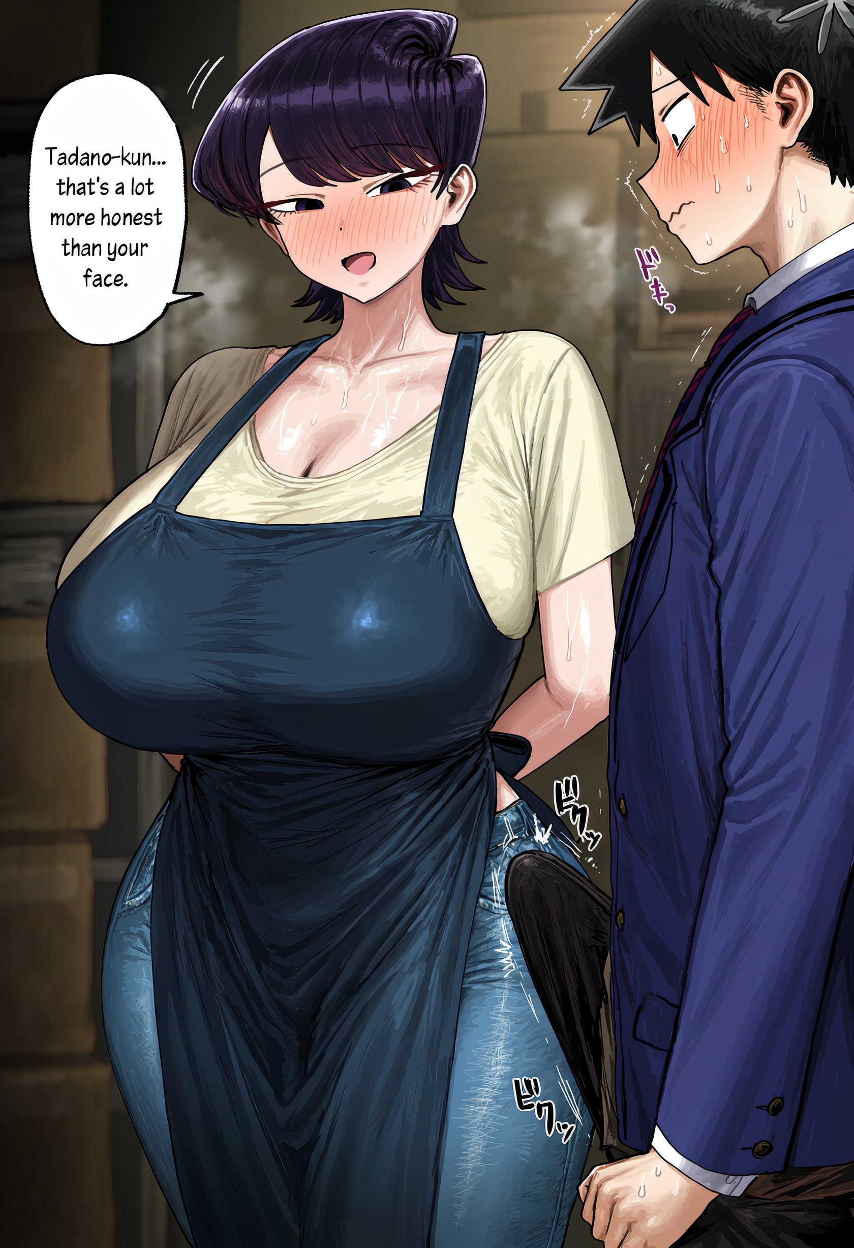 Komi Shuuki x Tadano Hitohito Sex comic (Komi Cant Communicate) Oneshot - Page 26