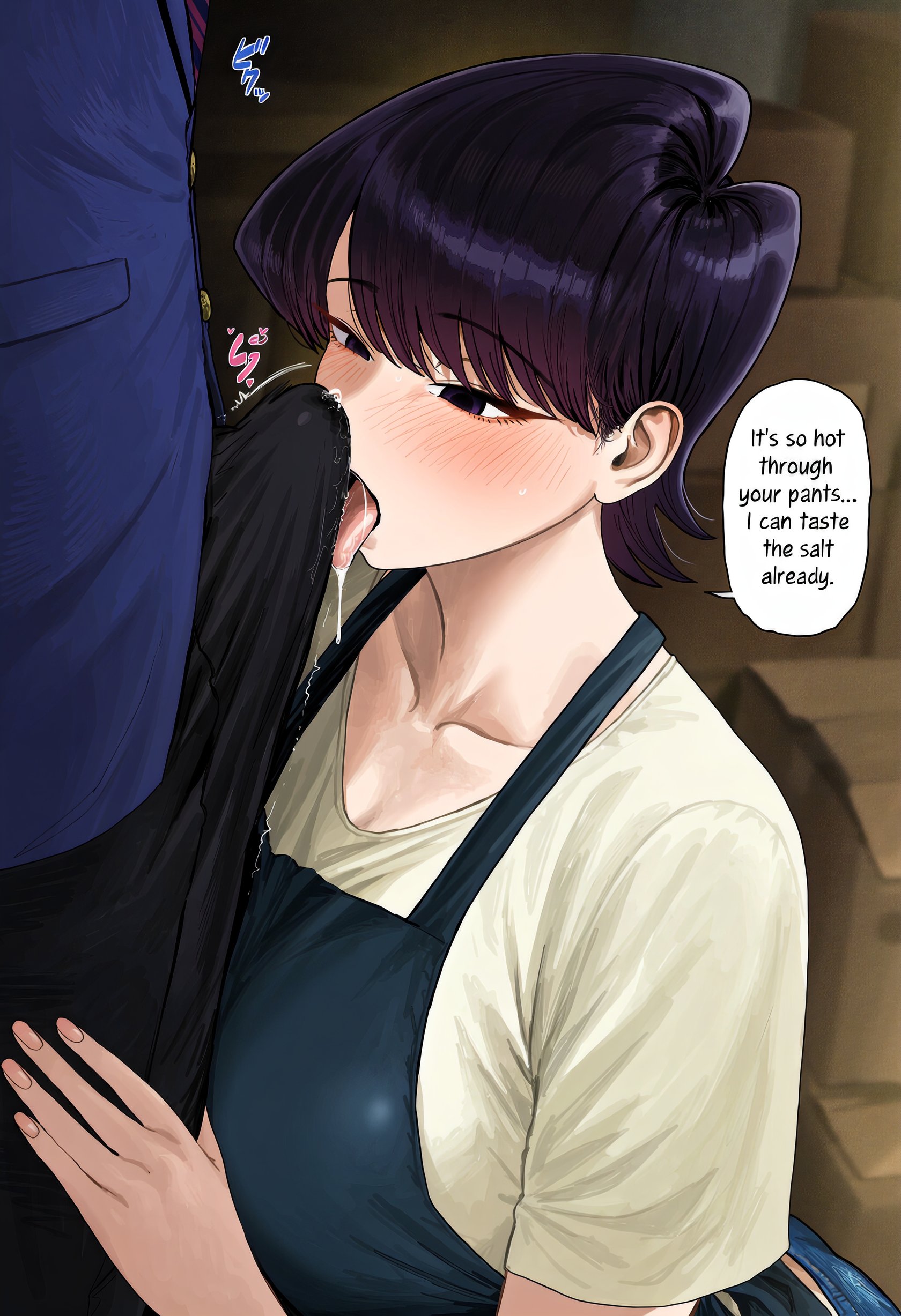 Komi Shuuki x Tadano Hitohito Sex comic (Komi Cant Communicate) Oneshot - Page 28