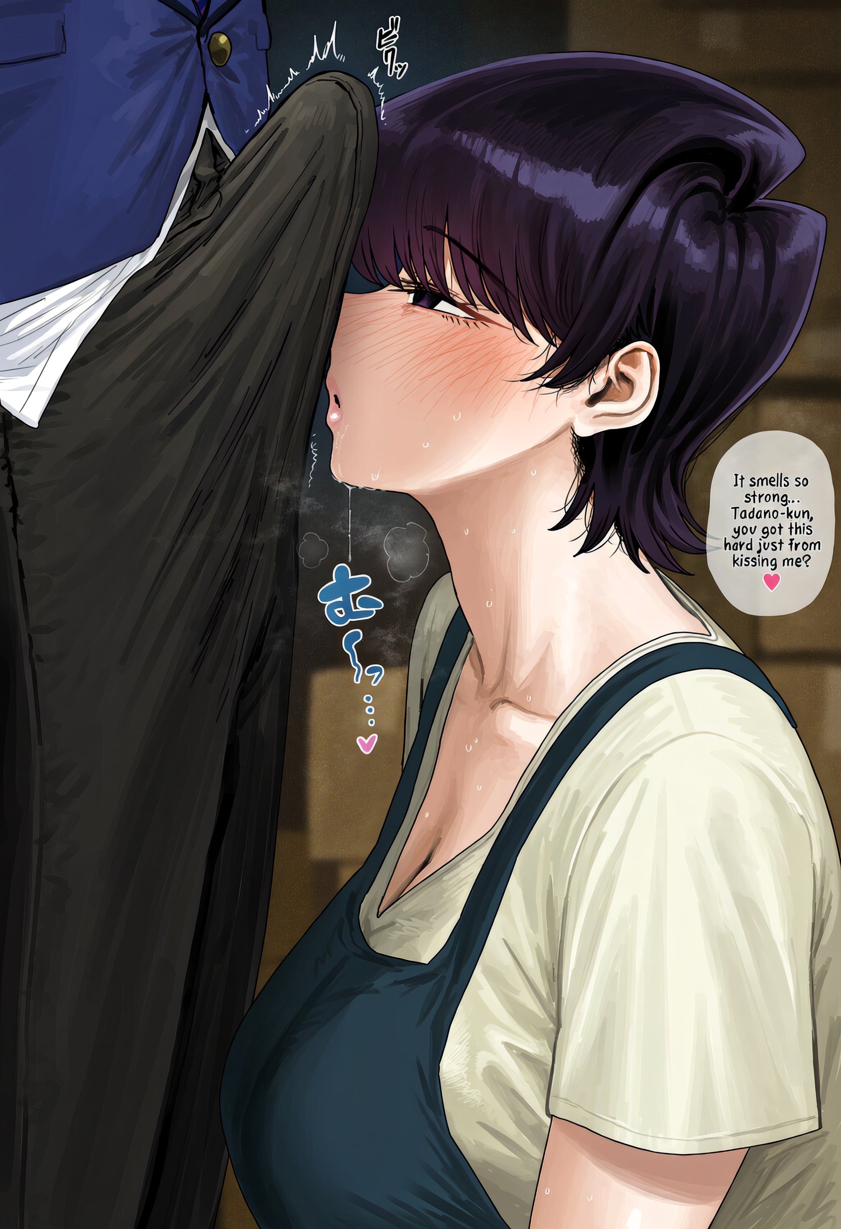 Komi Shuuki x Tadano Hitohito Sex comic (Komi Cant Communicate) Oneshot - Page 29