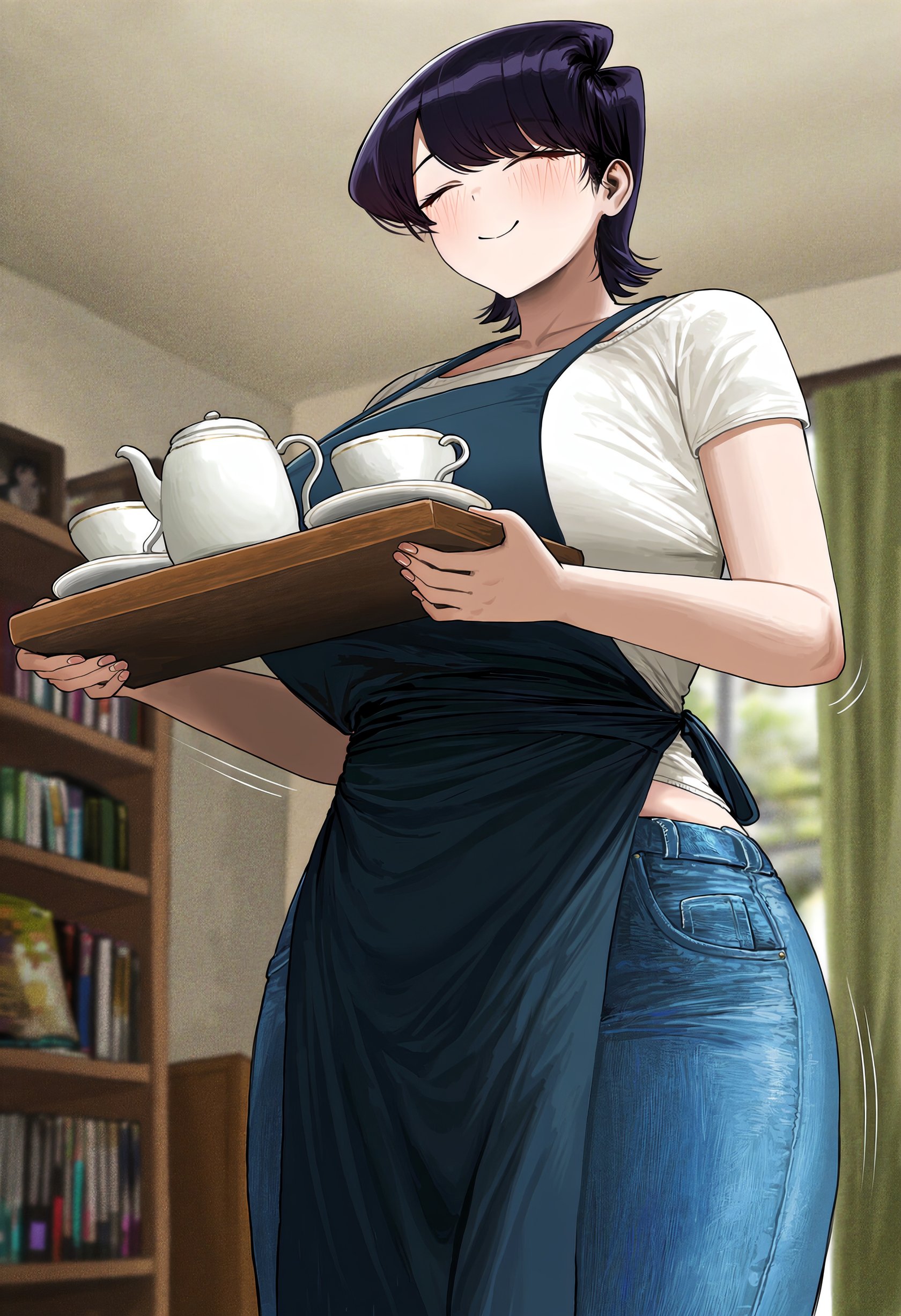 Komi Shuuki x Tadano Hitohito Sex comic (Komi Cant Communicate) Oneshot - Page 5