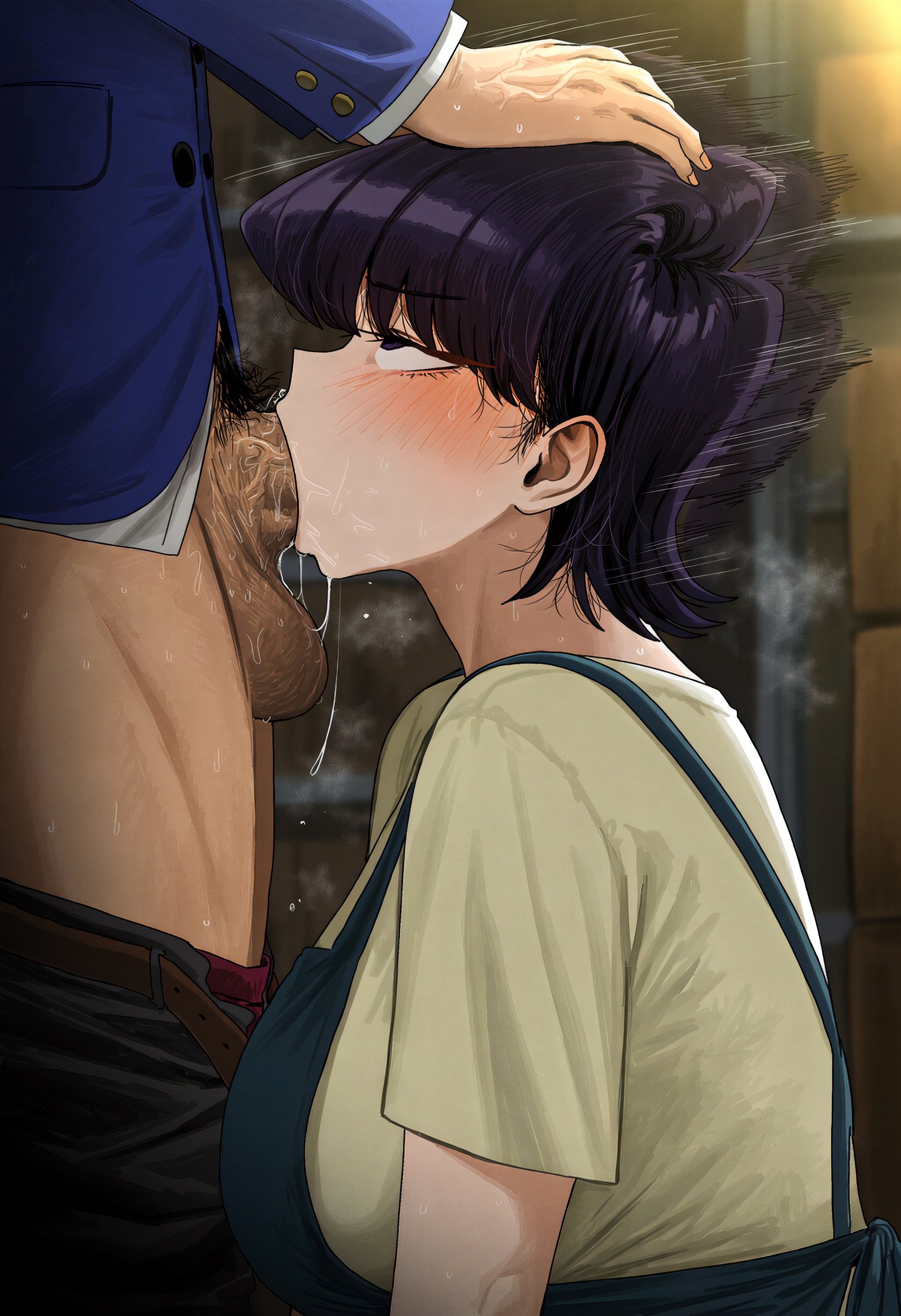 Komi Shuuki x Tadano Hitohito Sex comic (Komi Cant Communicate) Oneshot - Page 44