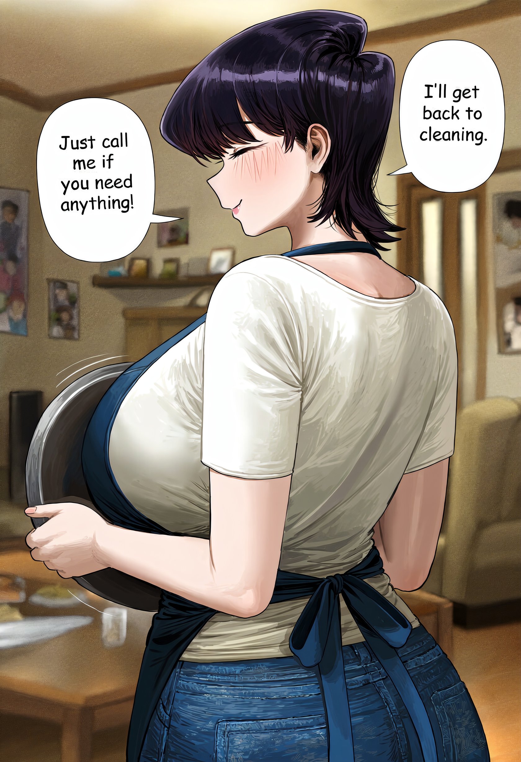 Komi Shuuki x Tadano Hitohito Sex comic (Komi Cant Communicate) Oneshot - Page 7