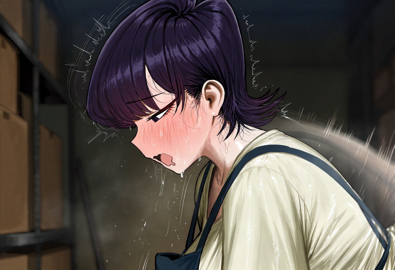 Komi Shuuki x Tadano Hitohito Sex comic (Komi Cant Communicate) Oneshot - Page 72