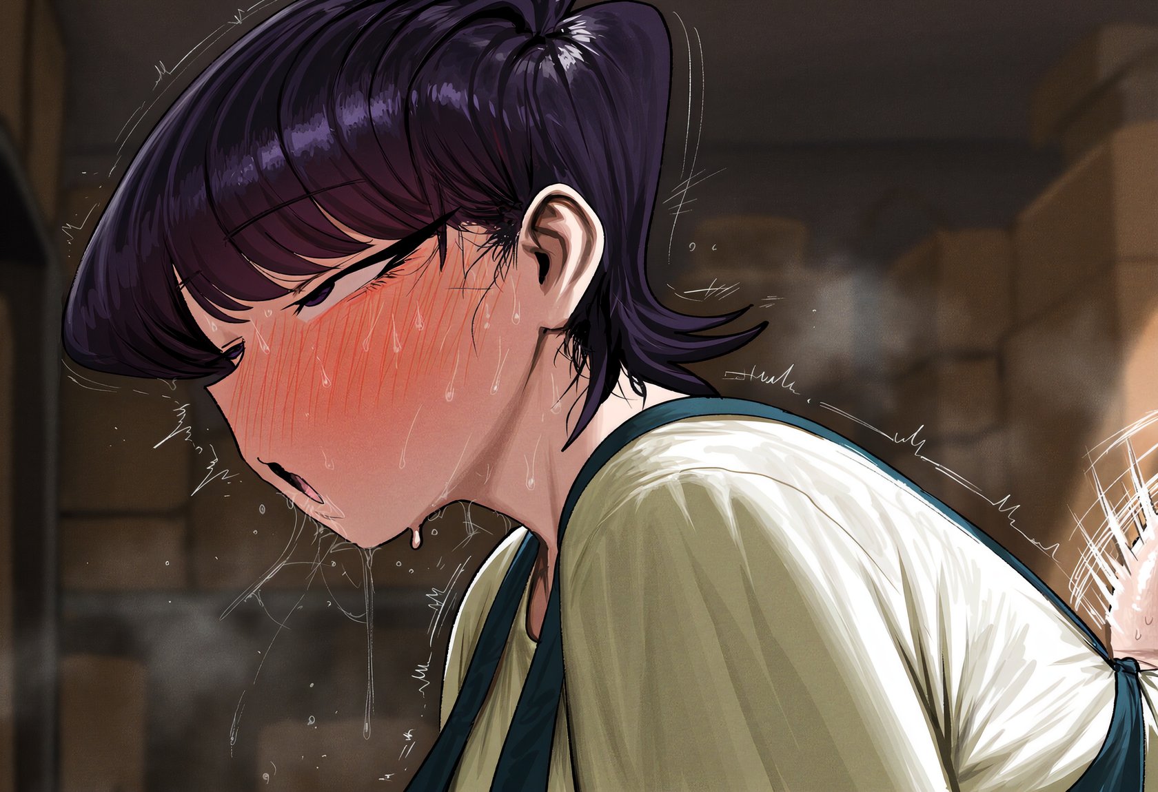Komi Shuuki x Tadano Hitohito Sex comic (Komi Cant Communicate) Oneshot - Page 73