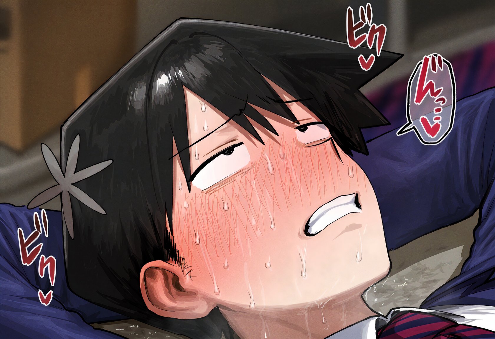 Komi Shuuki x Tadano Hitohito Sex comic (Komi Cant Communicate) Oneshot - Page 76