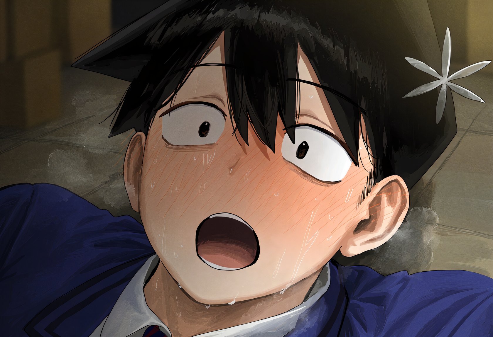 Komi Shuuki x Tadano Hitohito Sex comic (Komi Cant Communicate) Oneshot - Page 77