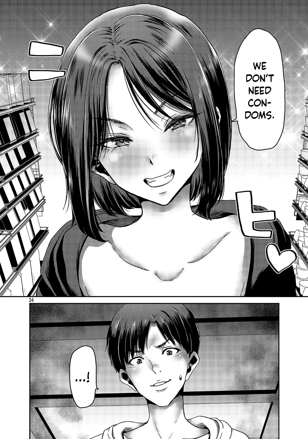 Konbini de Deatta Eroi Onnanoko to Tadare Kitta Kankei ni Narimashita - Chapter 1 25
