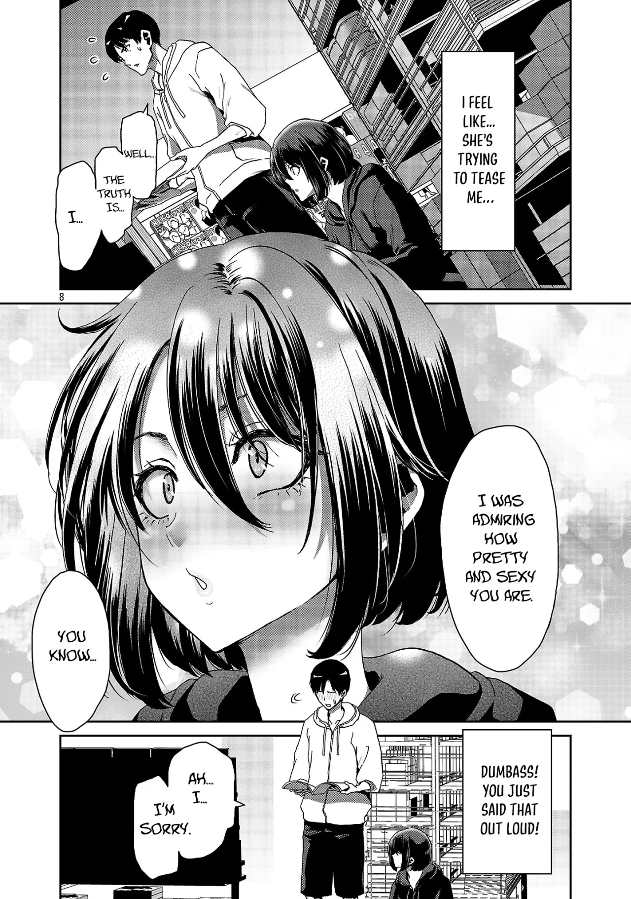 Konbini de Deatta Eroi Onnanoko to Tadare Kitta Kankei ni Narimashita - Chapter 1 9