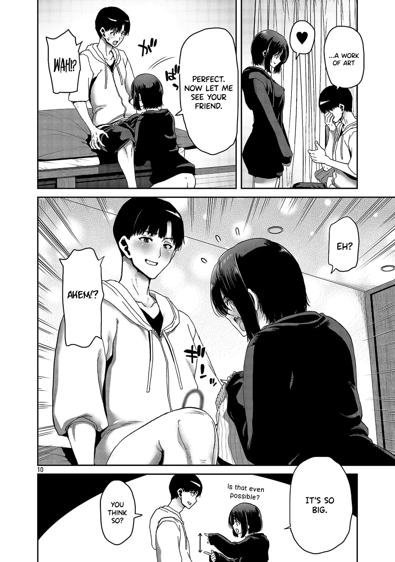 Konbini de Deatta Eroi Onnanoko to Tadare Kitta Kankei ni Narimashita - Chapter 3 11
