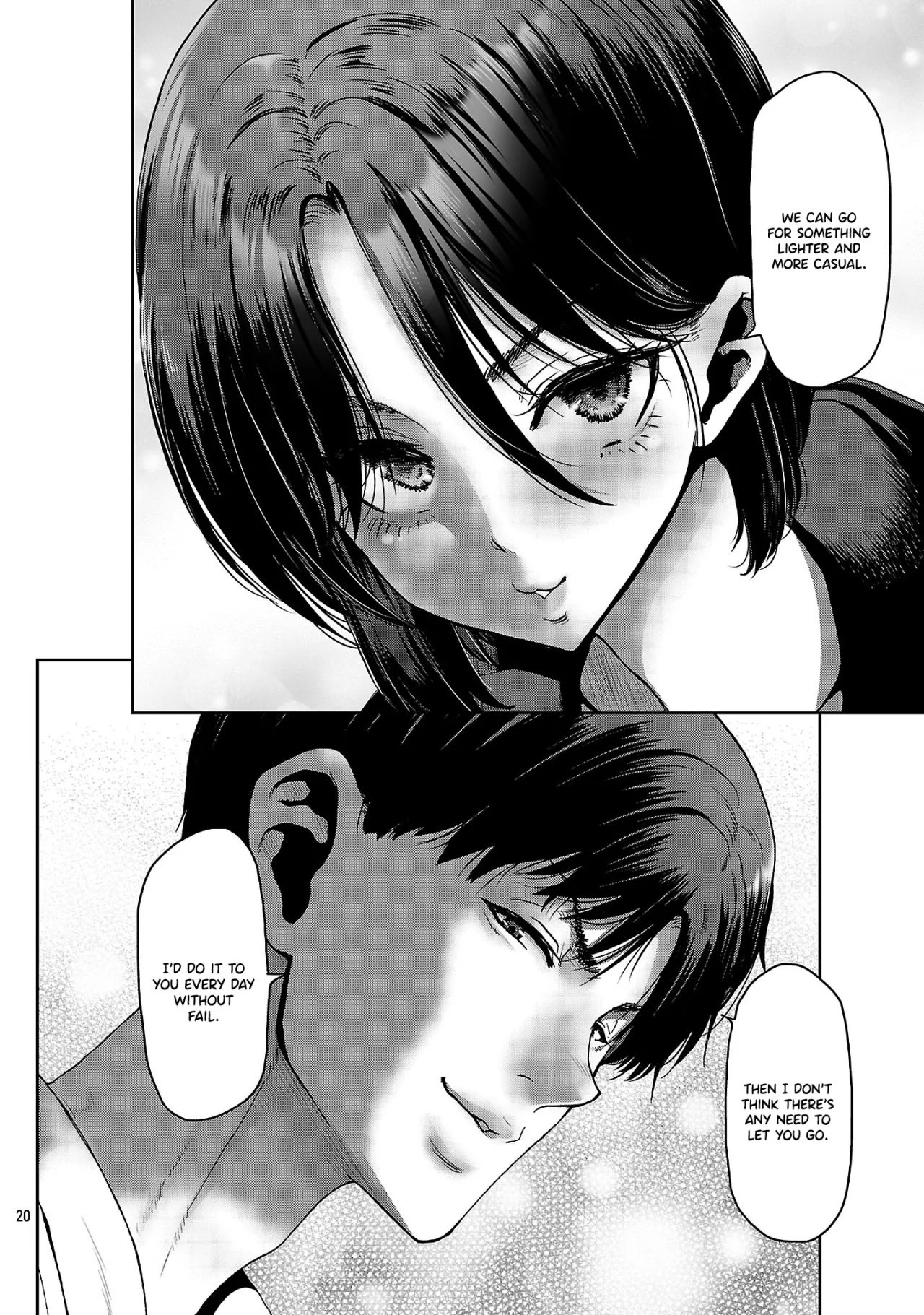 Konbini de Deatta Eroi Onnanoko to Tadare Kitta Kankei ni Narimashita - Chapter 3 21