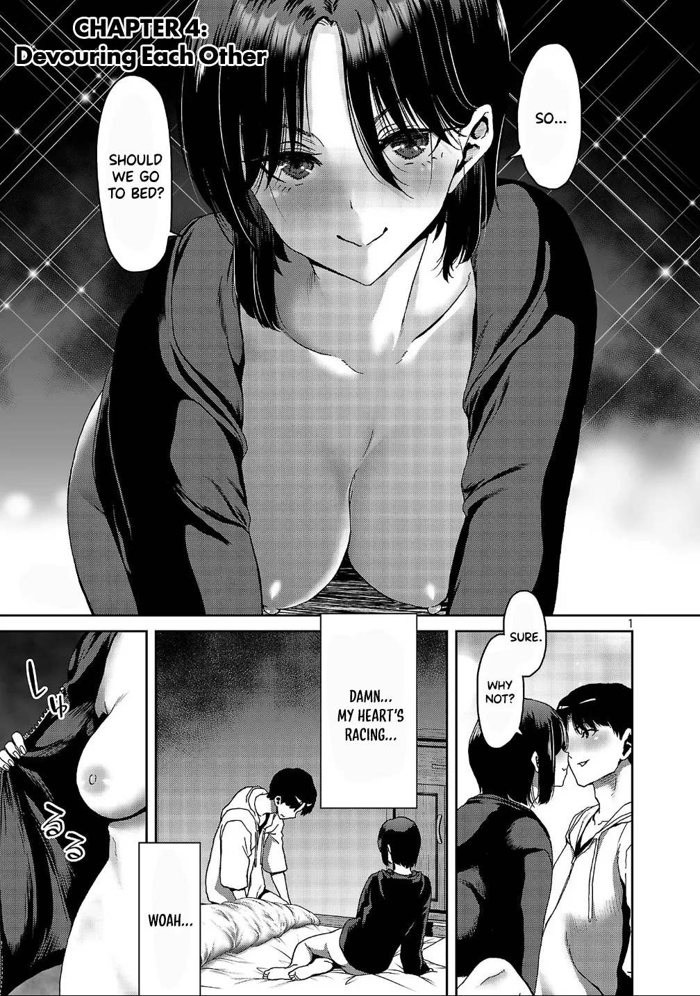 Konbini de Deatta Eroi Onnanoko to Tadare Kitta Kankei ni Narimashita - Chapter 4 2