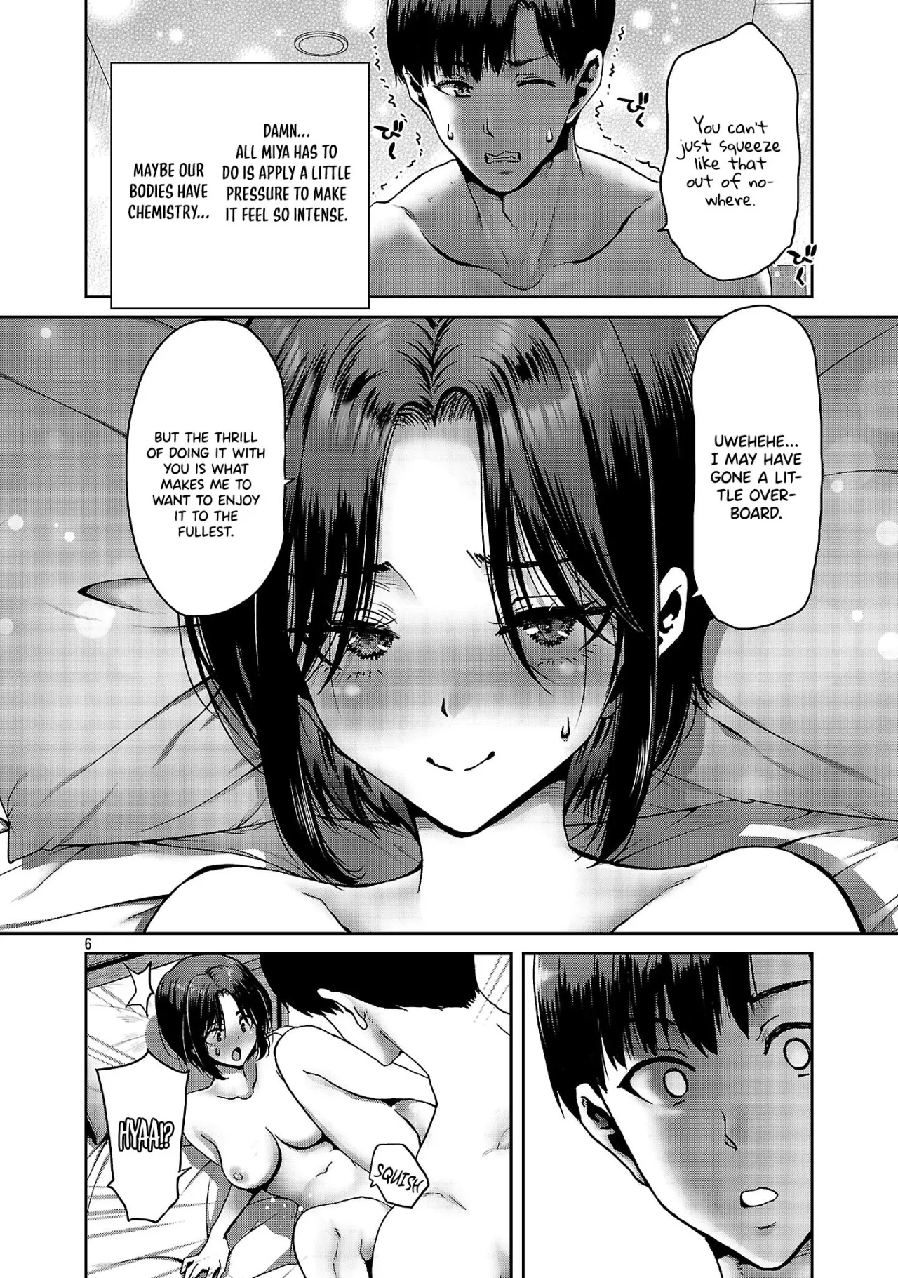Konbini de Deatta Eroi Onnanoko to Tadare Kitta Kankei ni Narimashita - Chapter 5 7