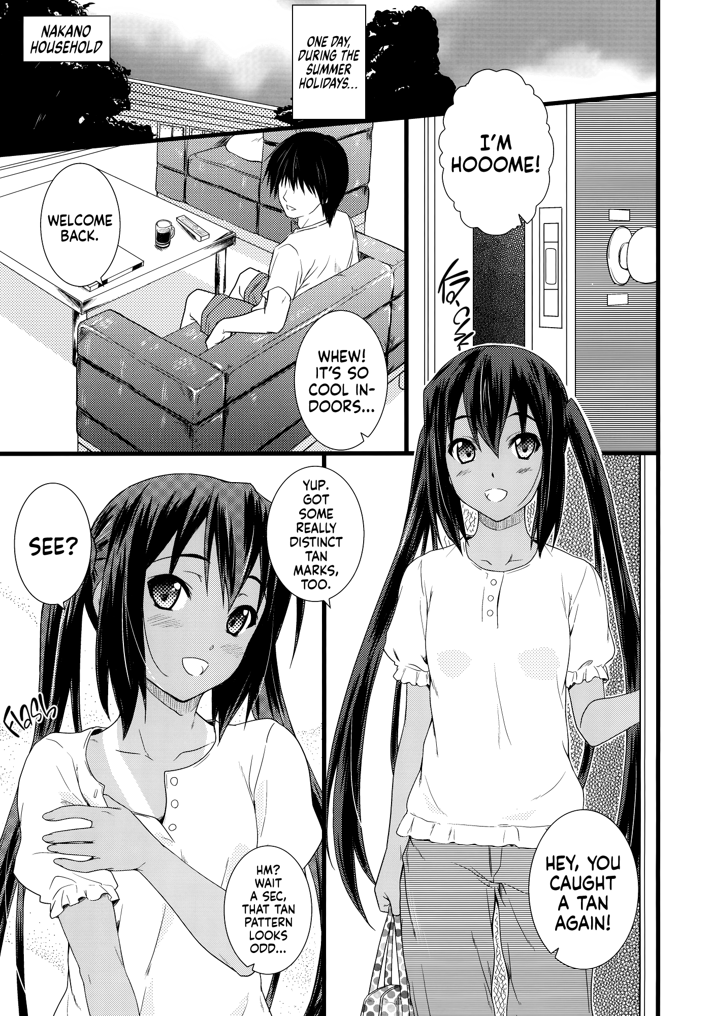 Kongari Musume Nakano Azusa 2