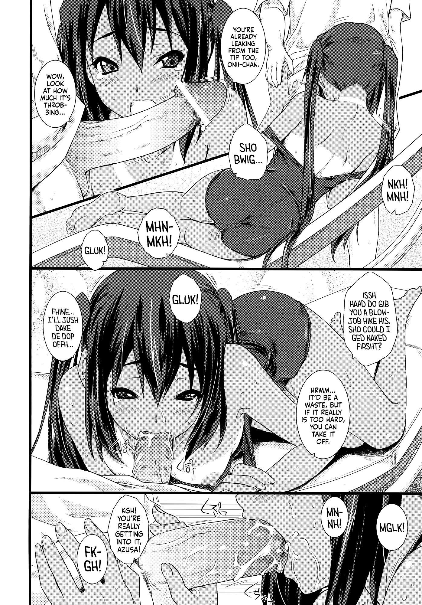 Kongari Musume Nakano Azusa 13