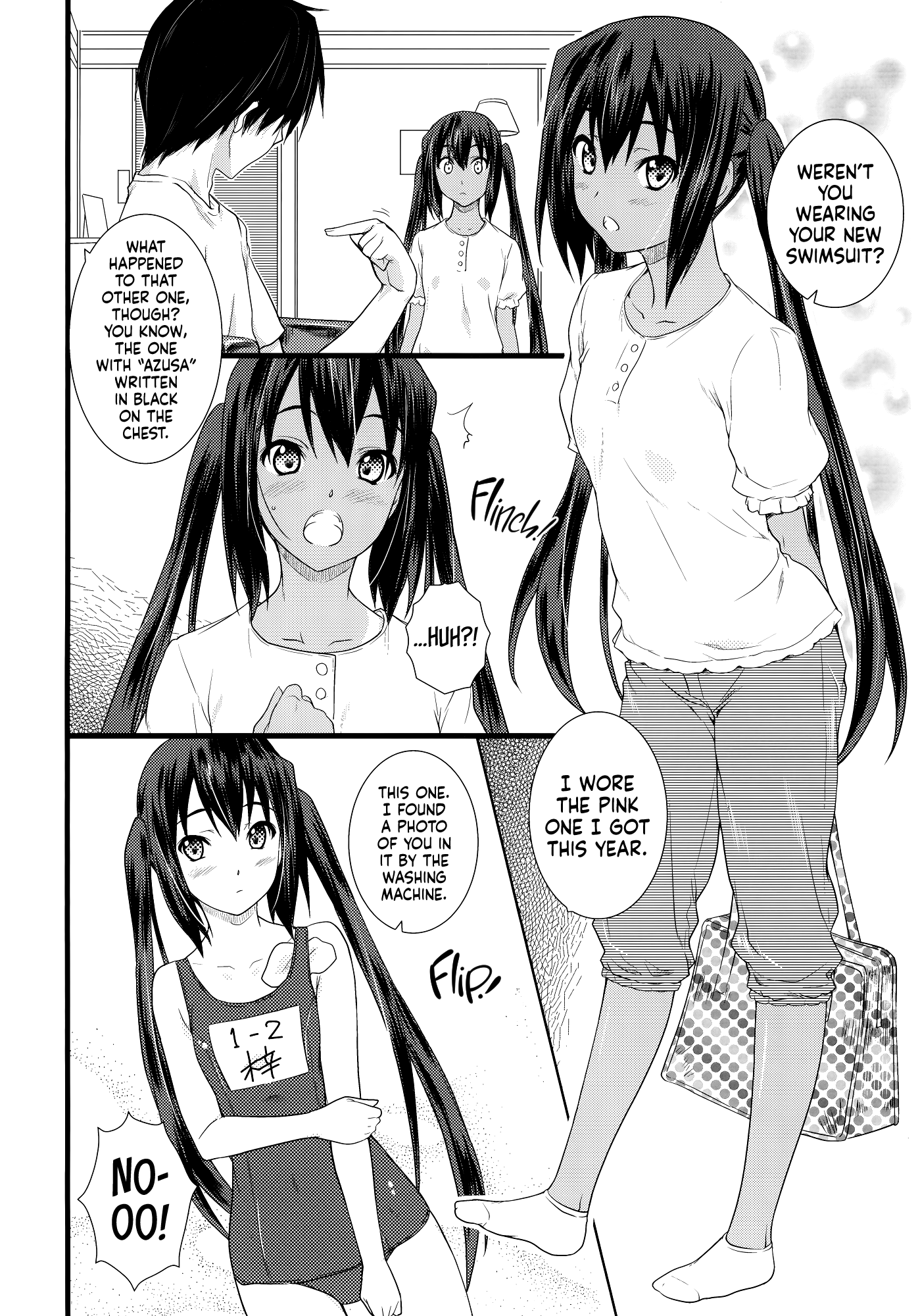 Kongari Musume Nakano Azusa 3