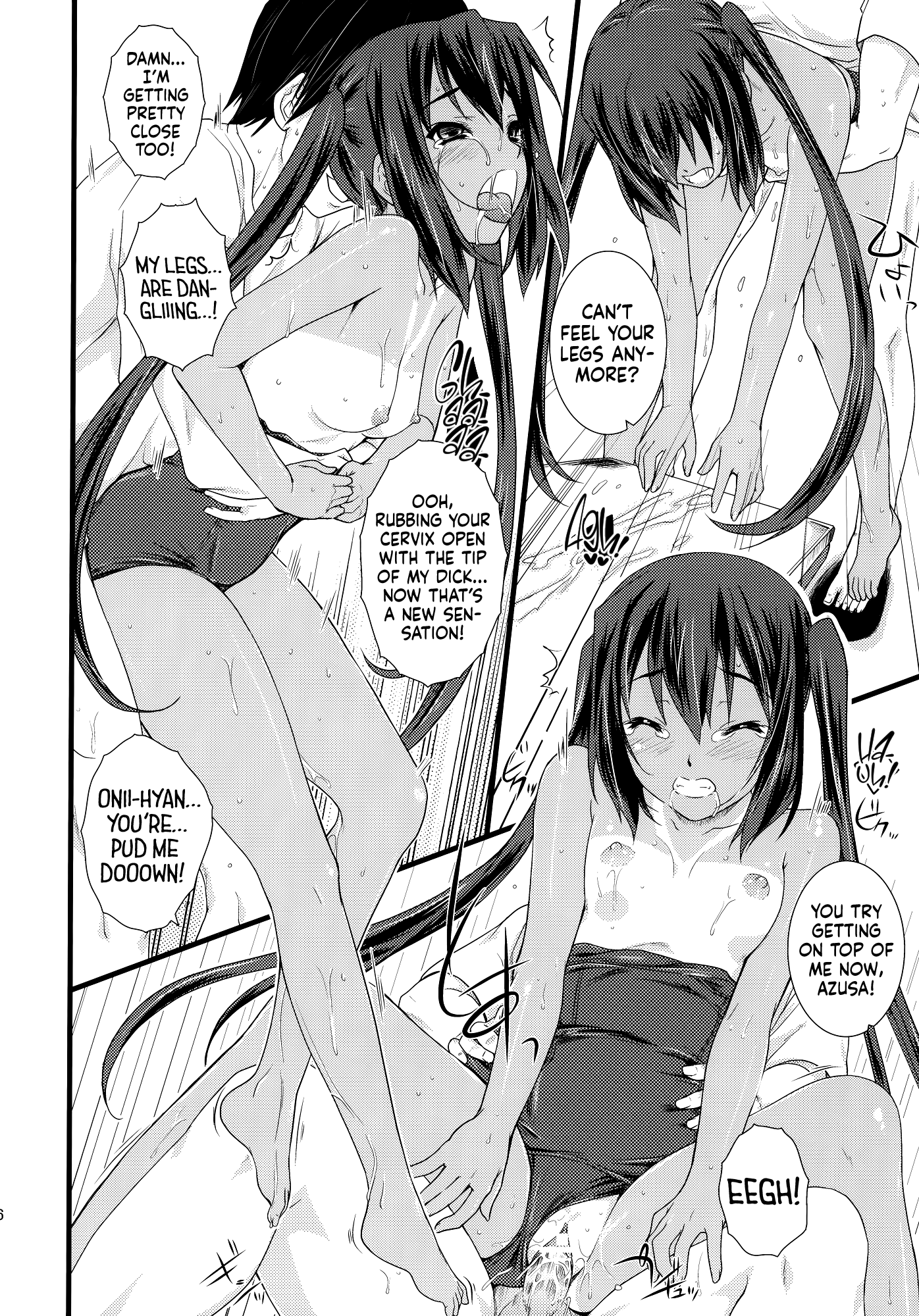 Kongari Musume Nakano Azusa 25