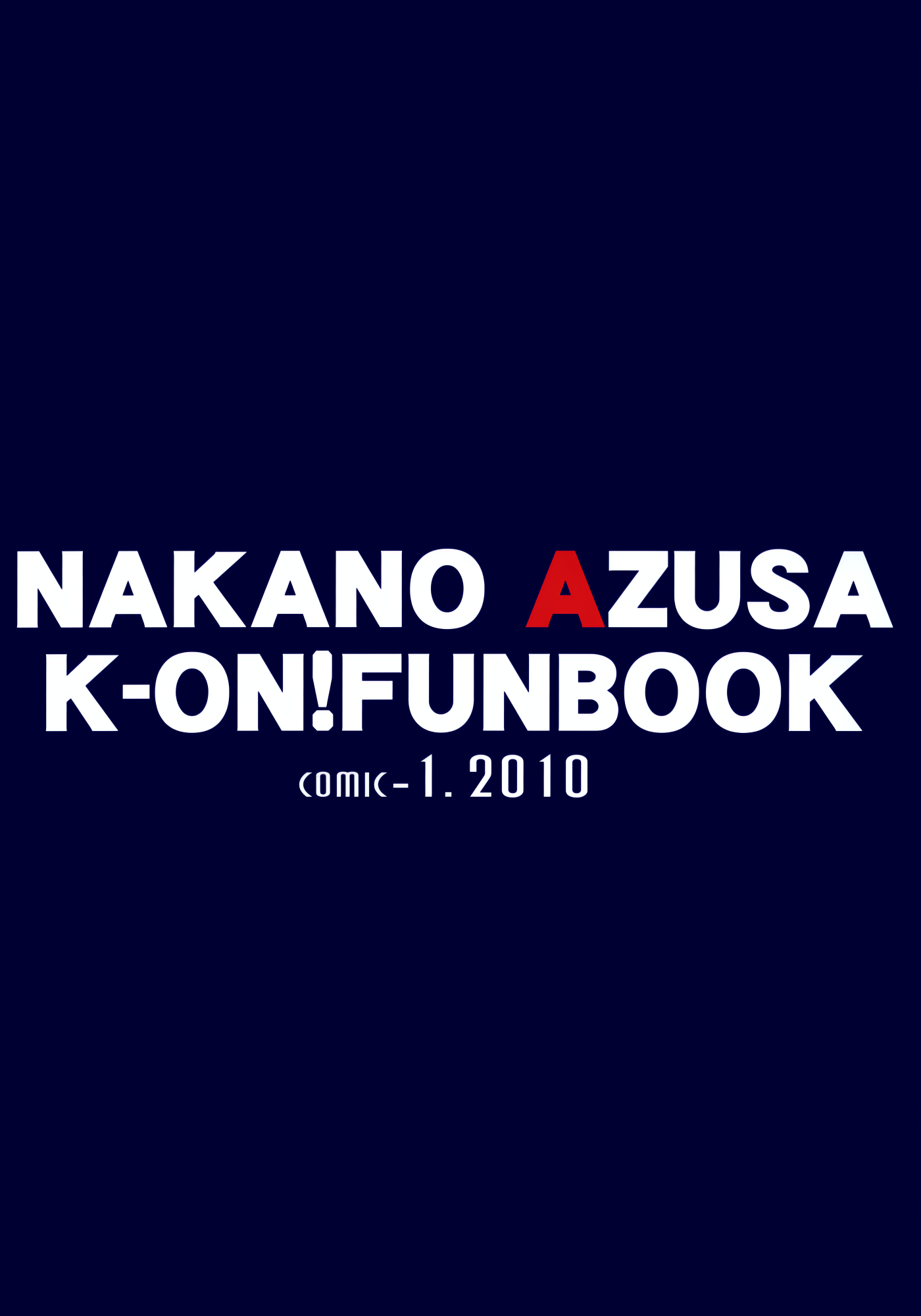 Kongari Musume Nakano Azusa 34