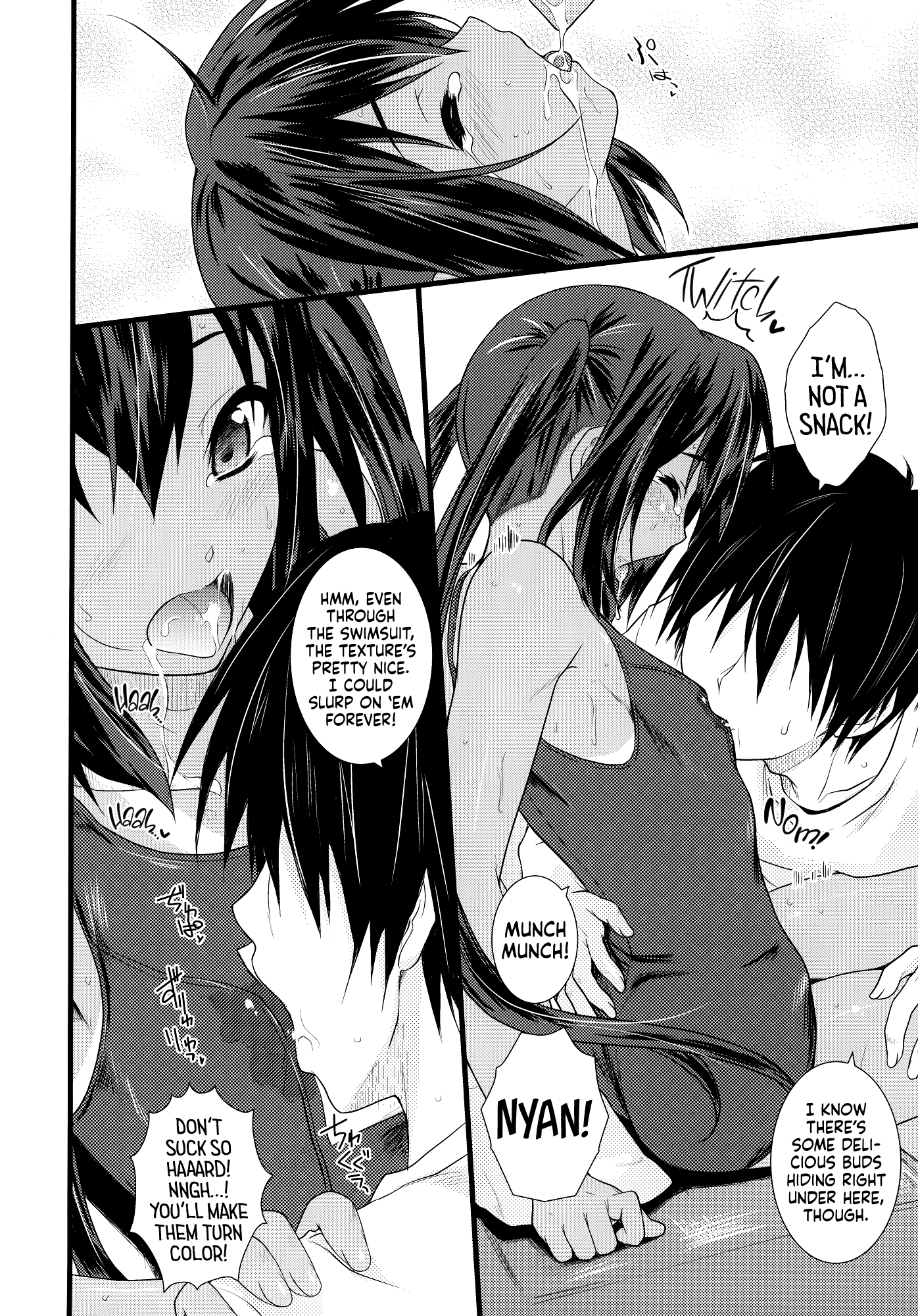 Kongari Musume Nakano Azusa 7