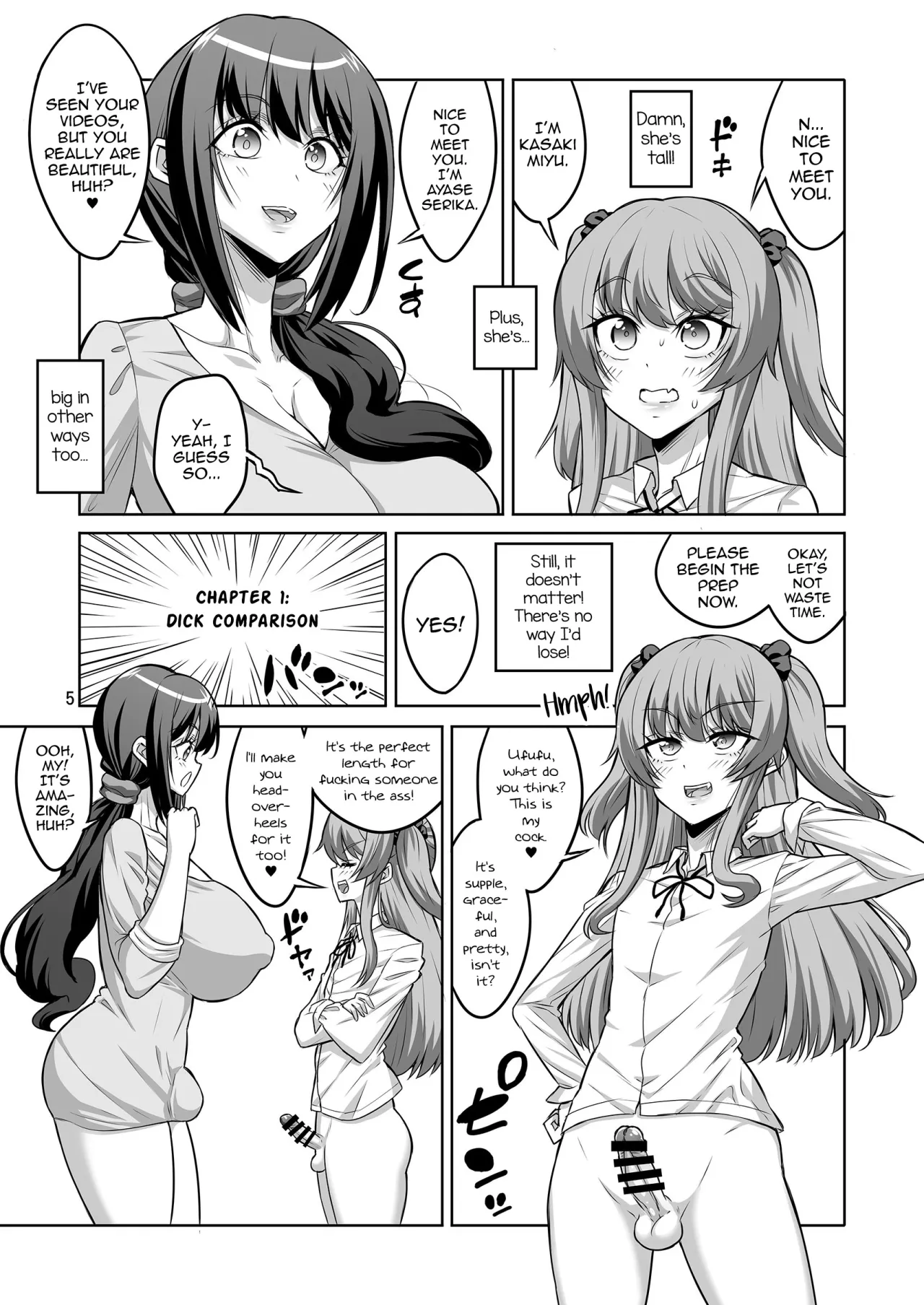Kono Atashi ga Futanari Nanka ni Gyaku Anal Shoubu de Makete Mazo Mesu ni Otosareru Wake Nai Desho! 4