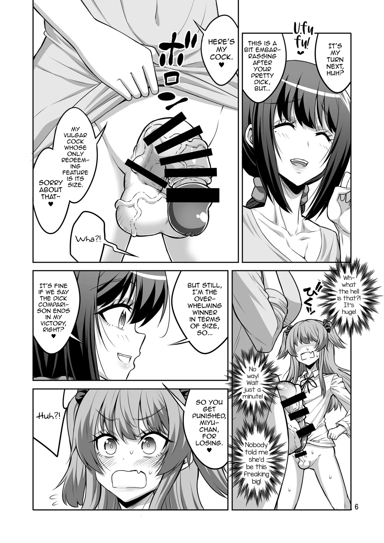 Kono Atashi ga Futanari Nanka ni Gyaku Anal Shoubu de Makete Mazo Mesu ni Otosareru Wake Nai Desho! 5