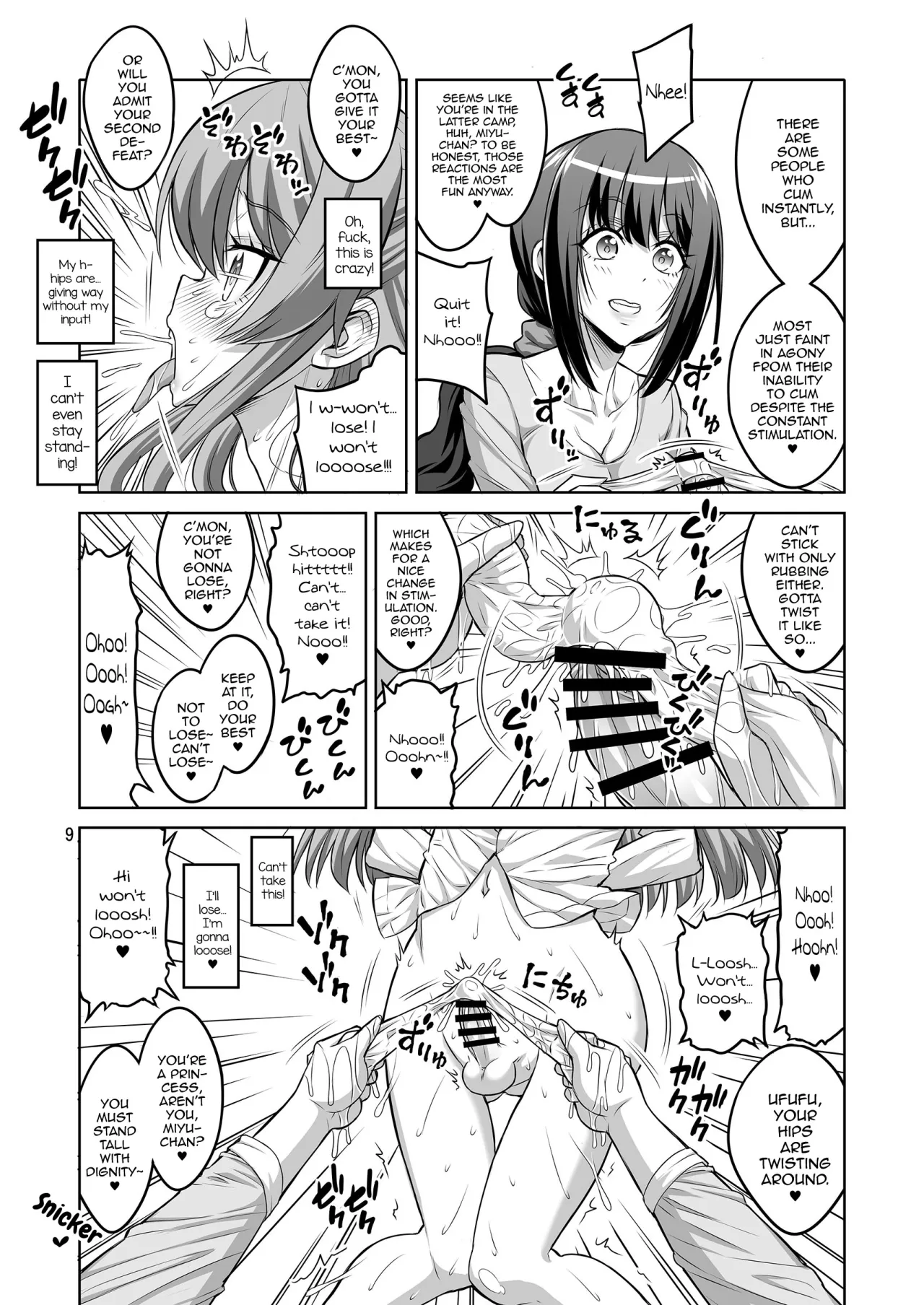 Kono Atashi ga Futanari Nanka ni Gyaku Anal Shoubu de Makete Mazo Mesu ni Otosareru Wake Nai Desho! 8