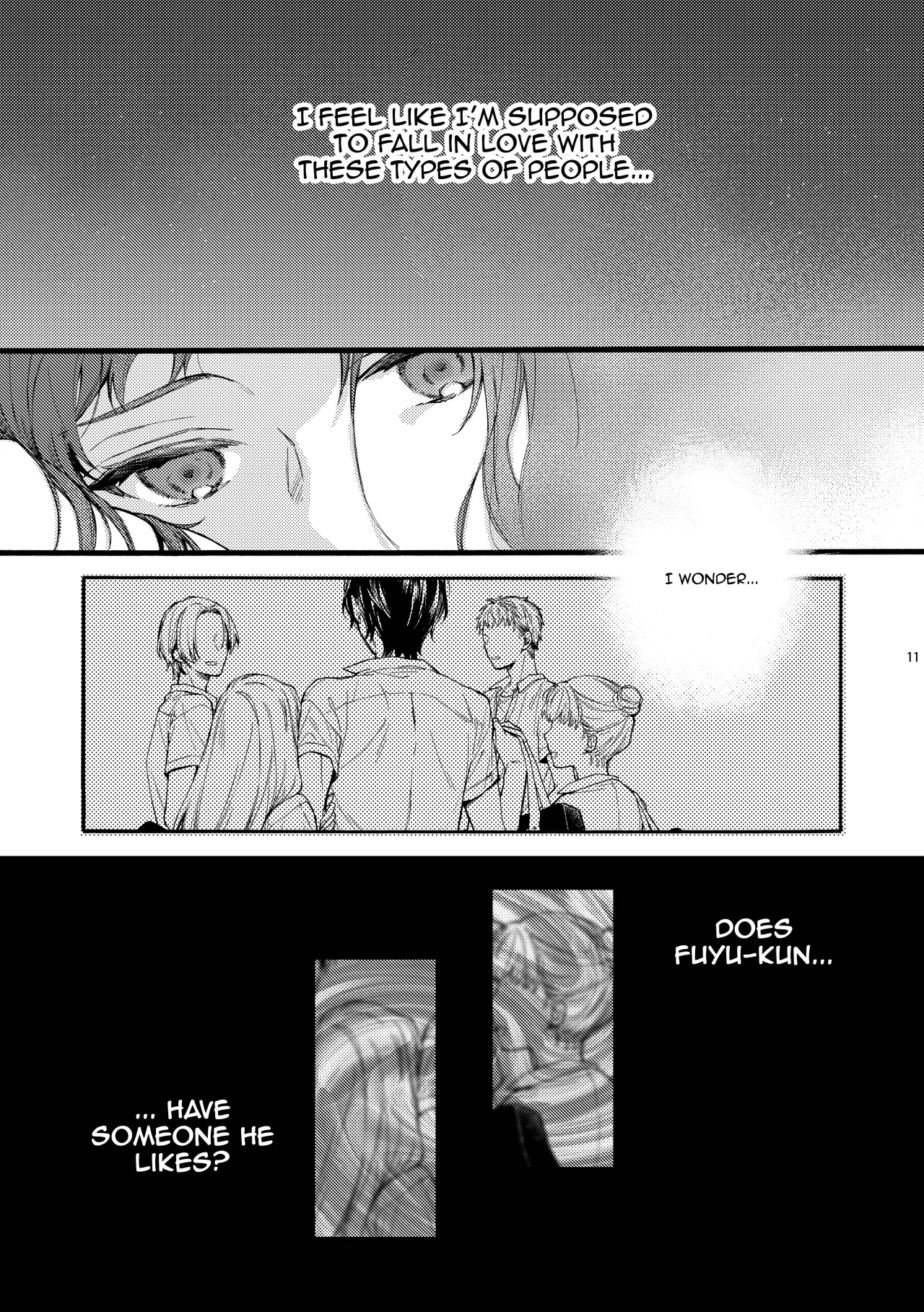 Kono Hito Kareshi ja Arimasen!! (4) ~Shinomura Kyoudai no Mukashibanashi side Natsuki~ 11