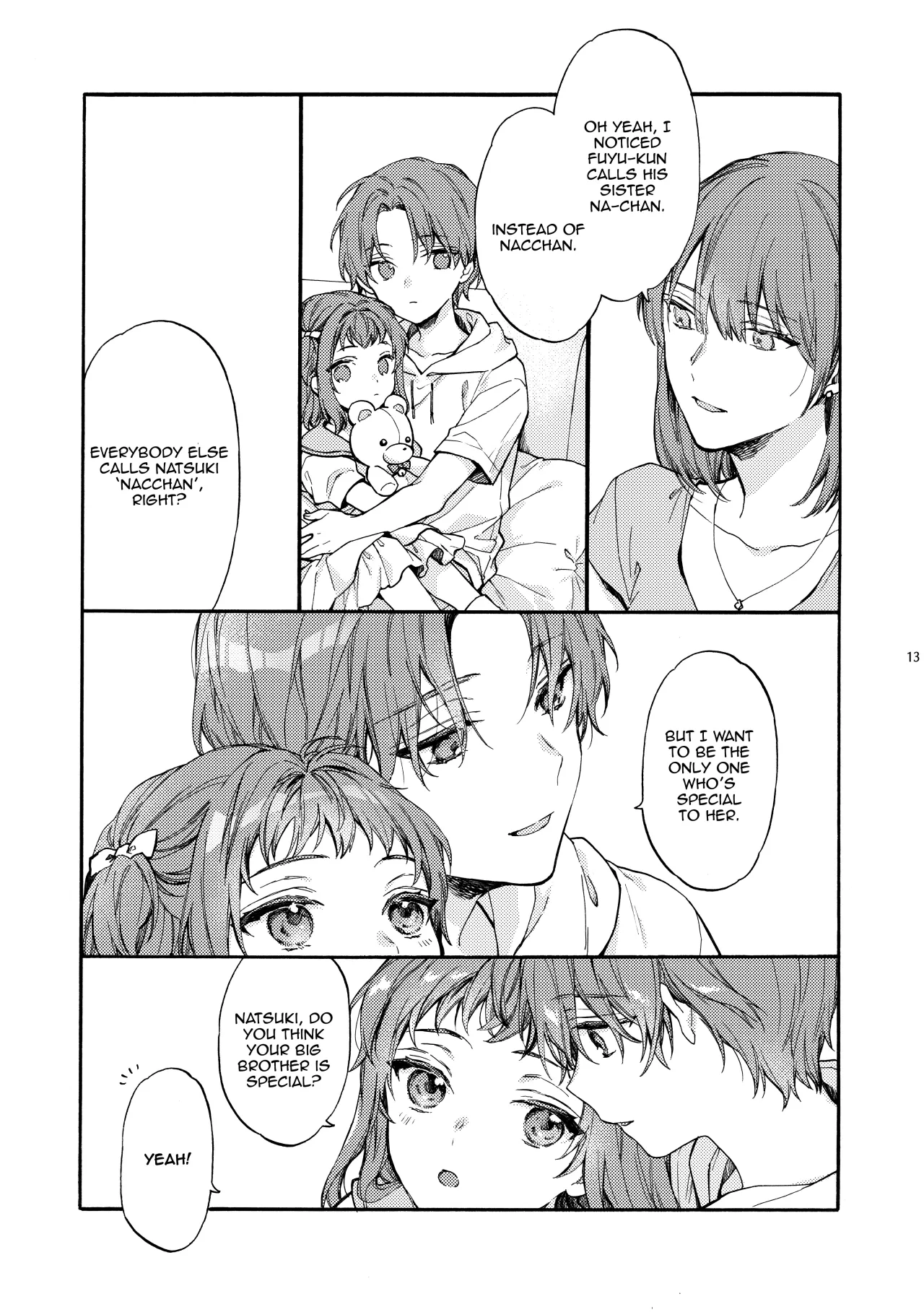 Kono Hito Kareshi ja Arimasen!! (4) ~Shinomura Kyoudai no Mukashibanashi side Natsuki~ 13