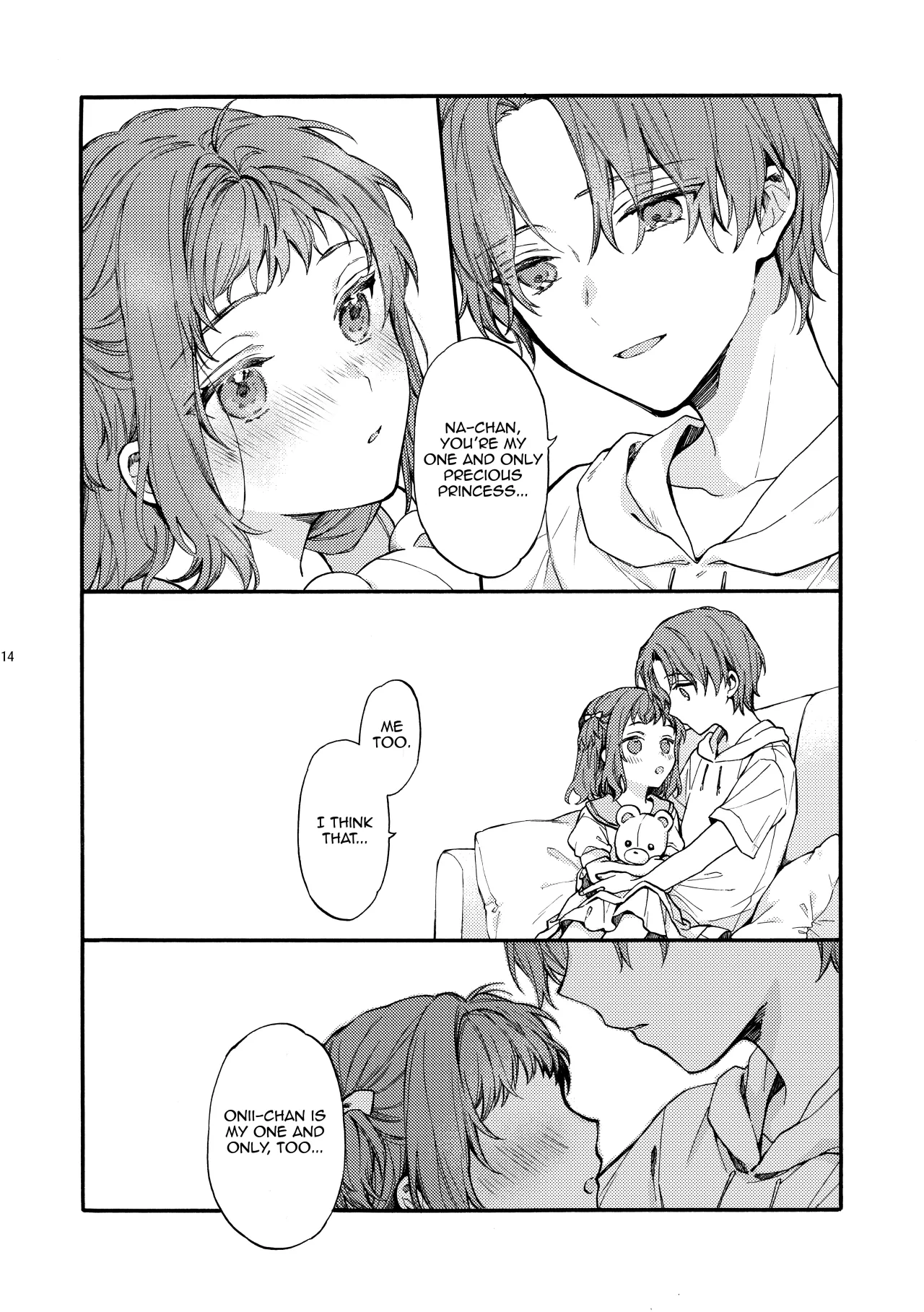 Kono Hito Kareshi ja Arimasen!! (4) ~Shinomura Kyoudai no Mukashibanashi side Natsuki~ 14